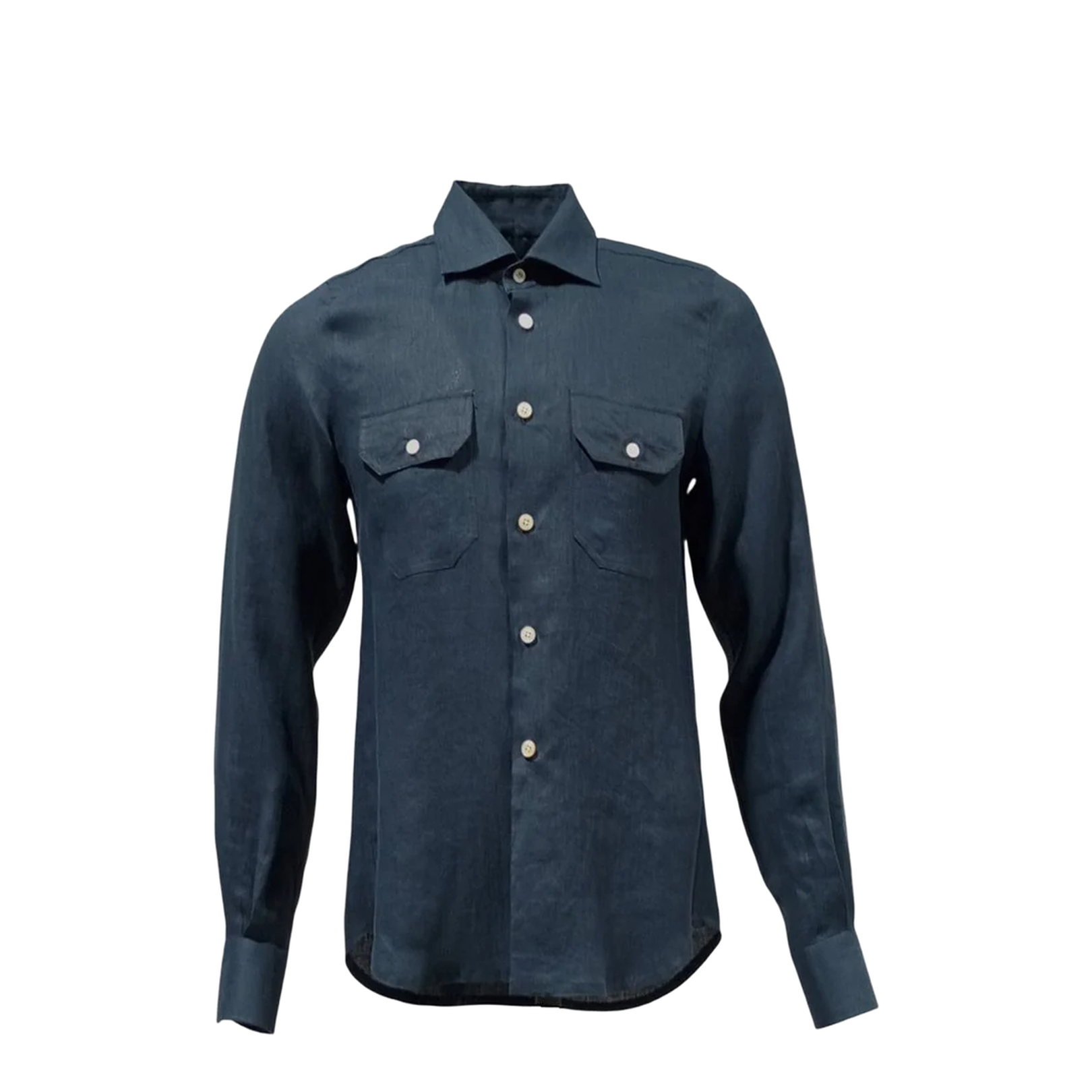 Curved Hem Shirt