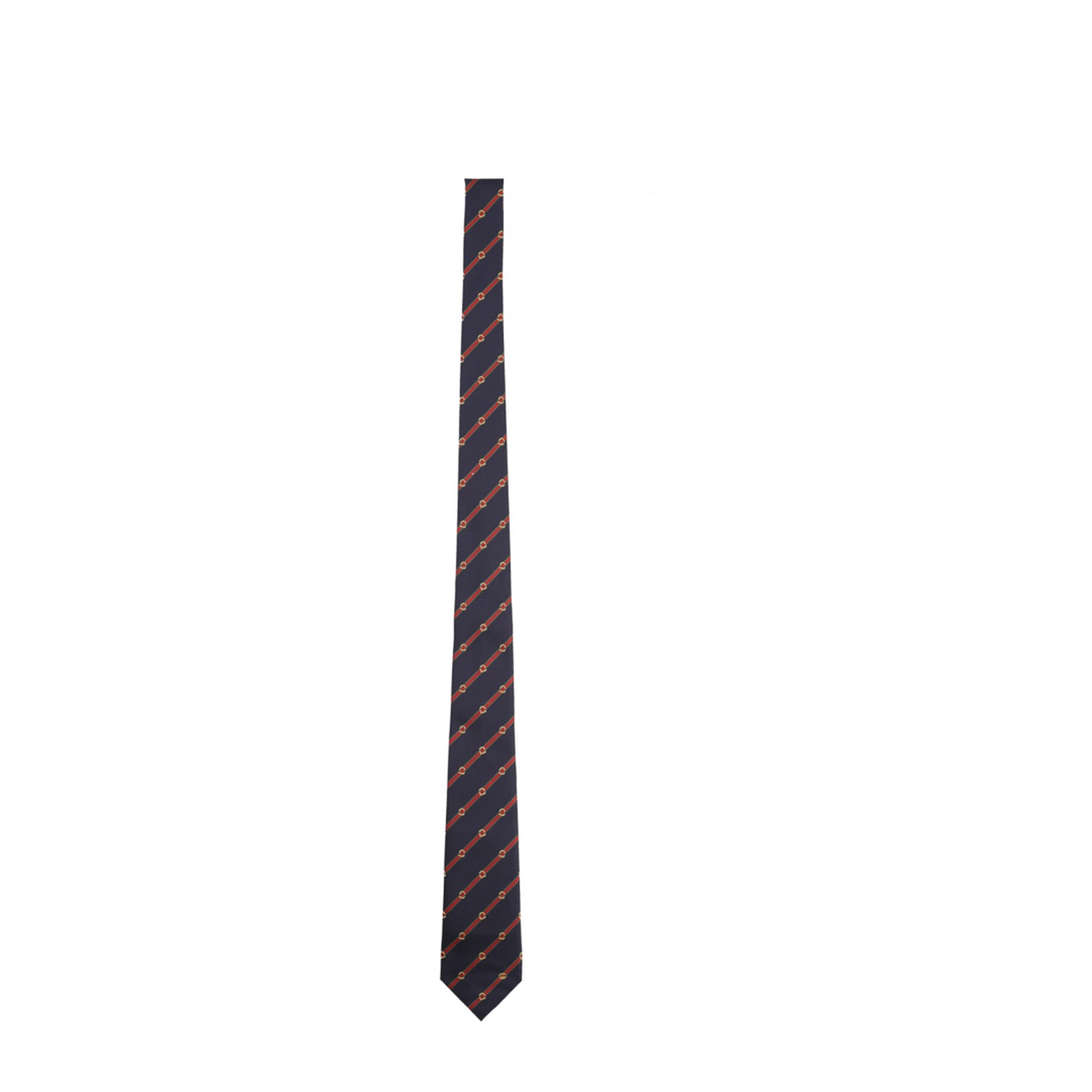 Jacquard Tie and Stirrup