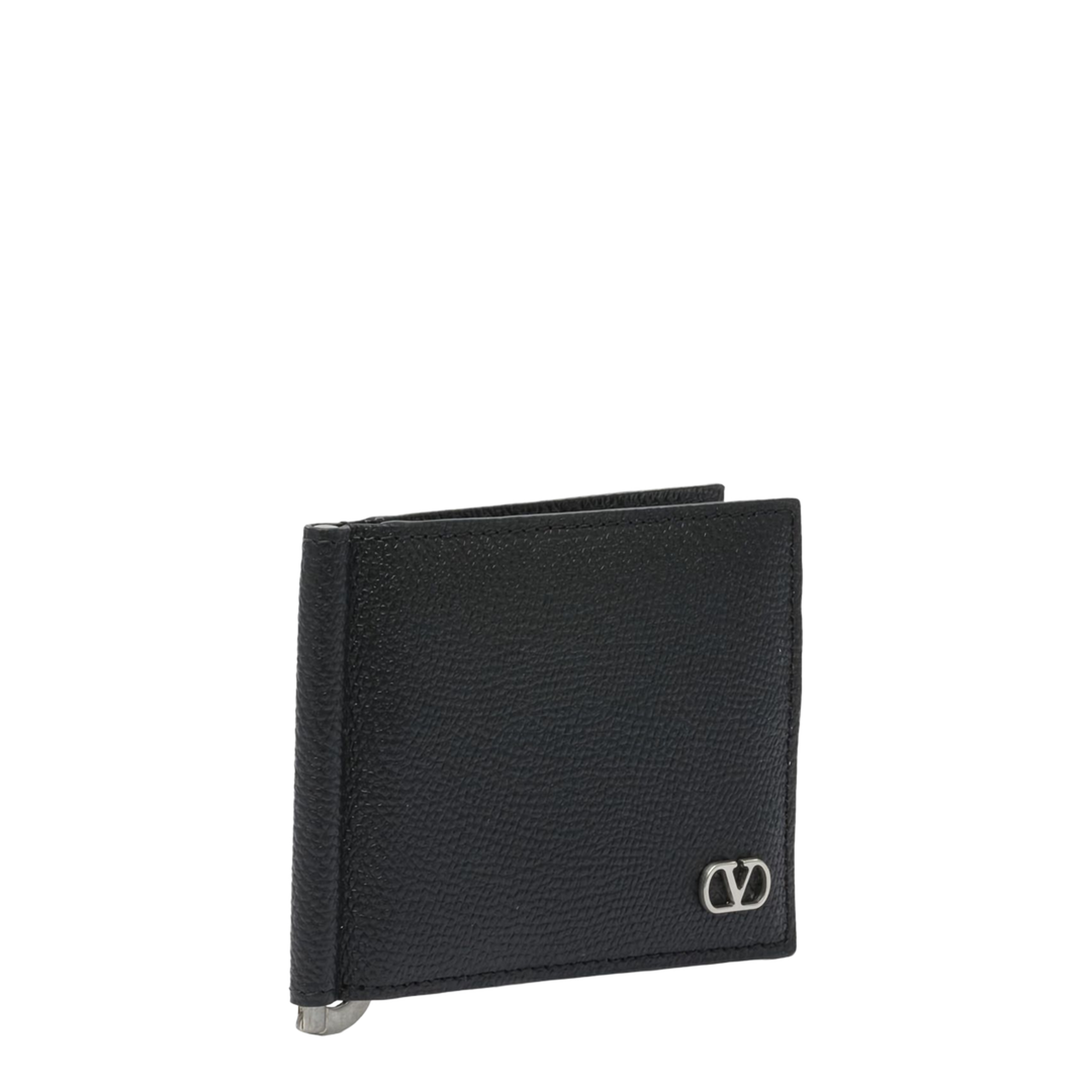 VLOGO Leather Wallet