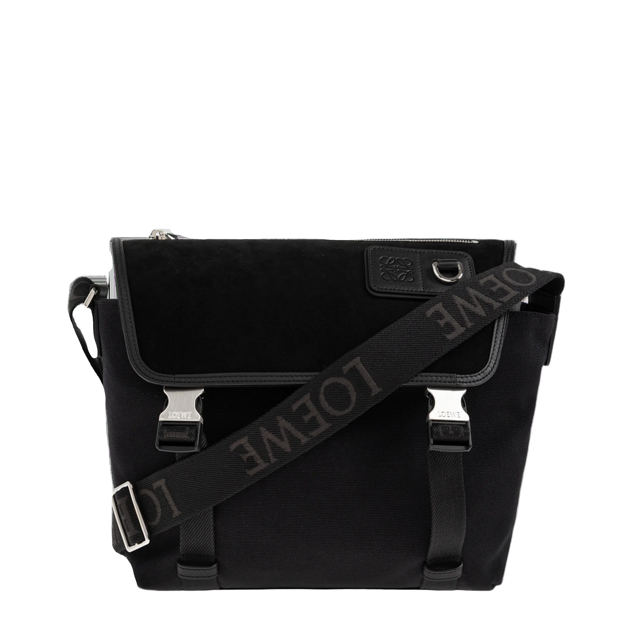 MAYFEYR - Loewe - Shoulder Bag Medium Flex - B000U45X010BLACK