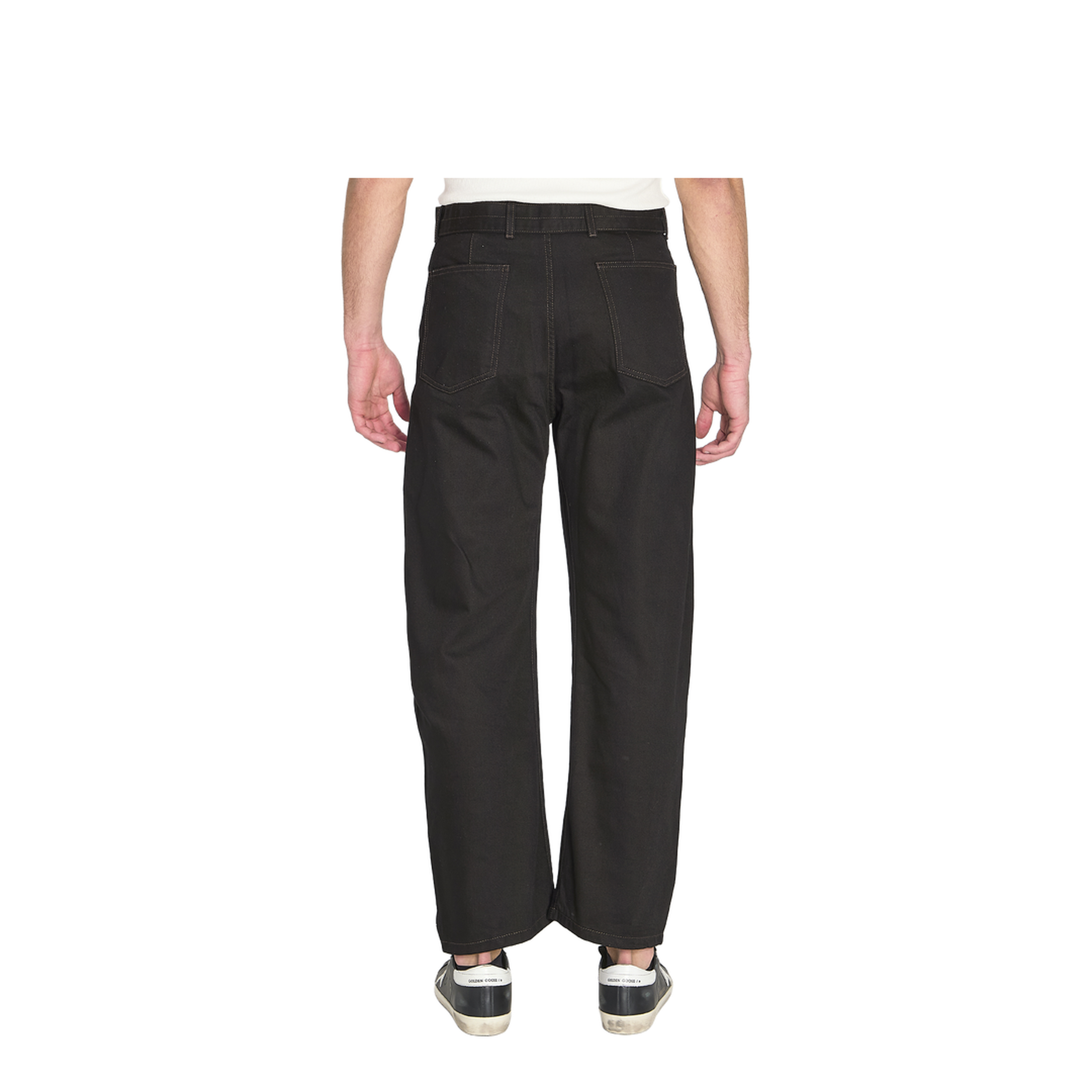 Twisted Belted Pants