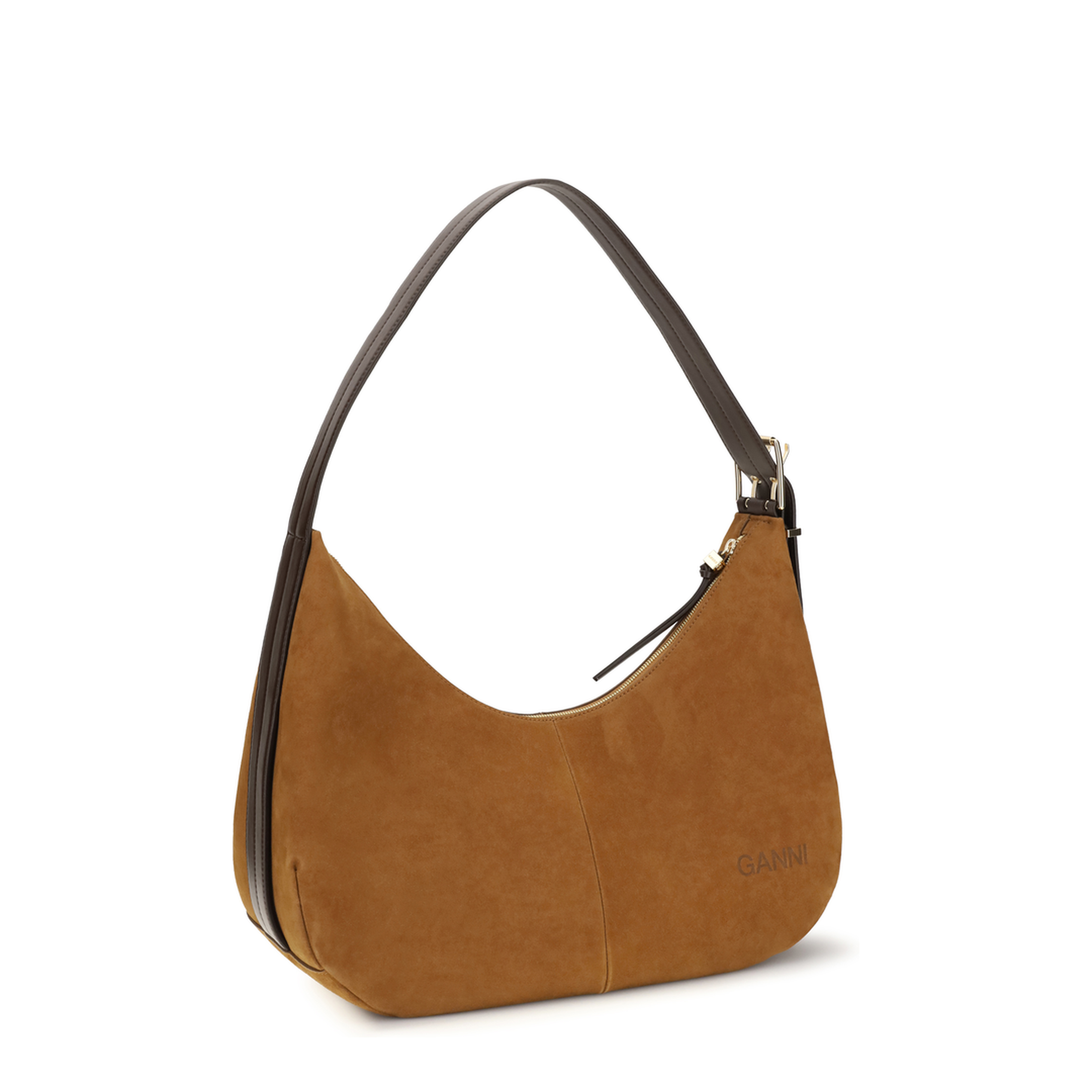 MAYFEYR - Ganni - Suede Vegan Shoulder Bag - C1040024