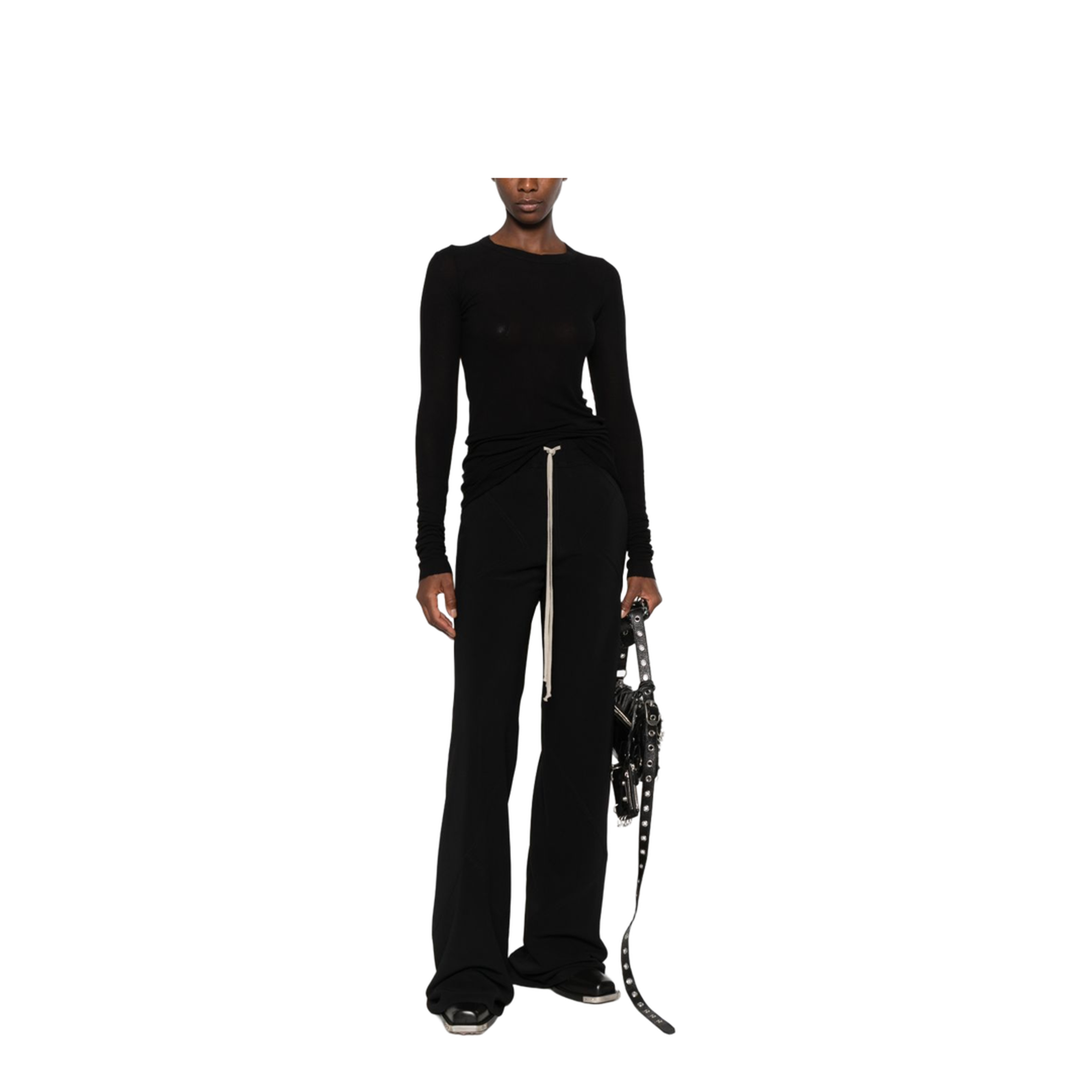 MAYFEYR - Rick Owens - Trousers Black - RP02F5304HY09