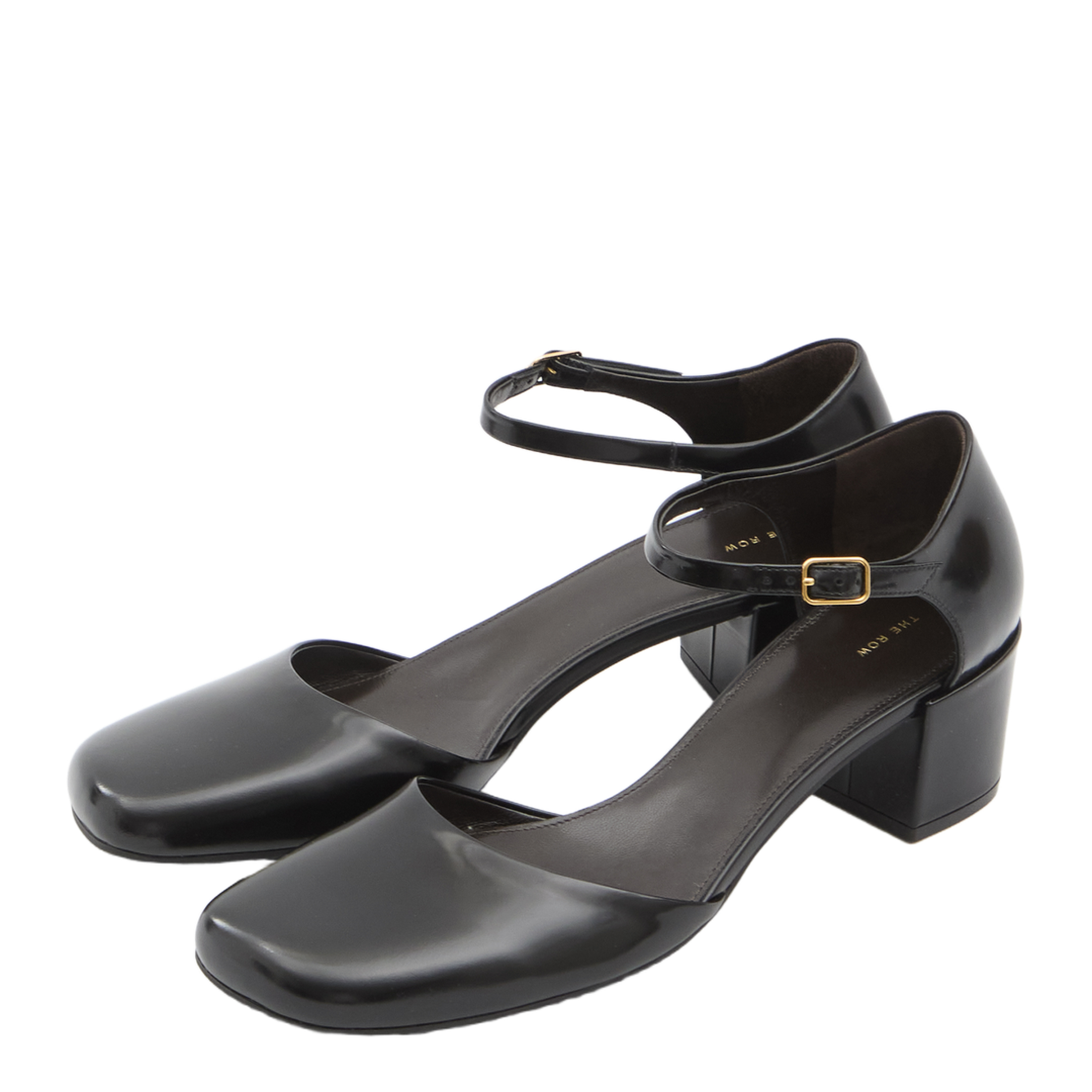 Capsule With Heel Black
