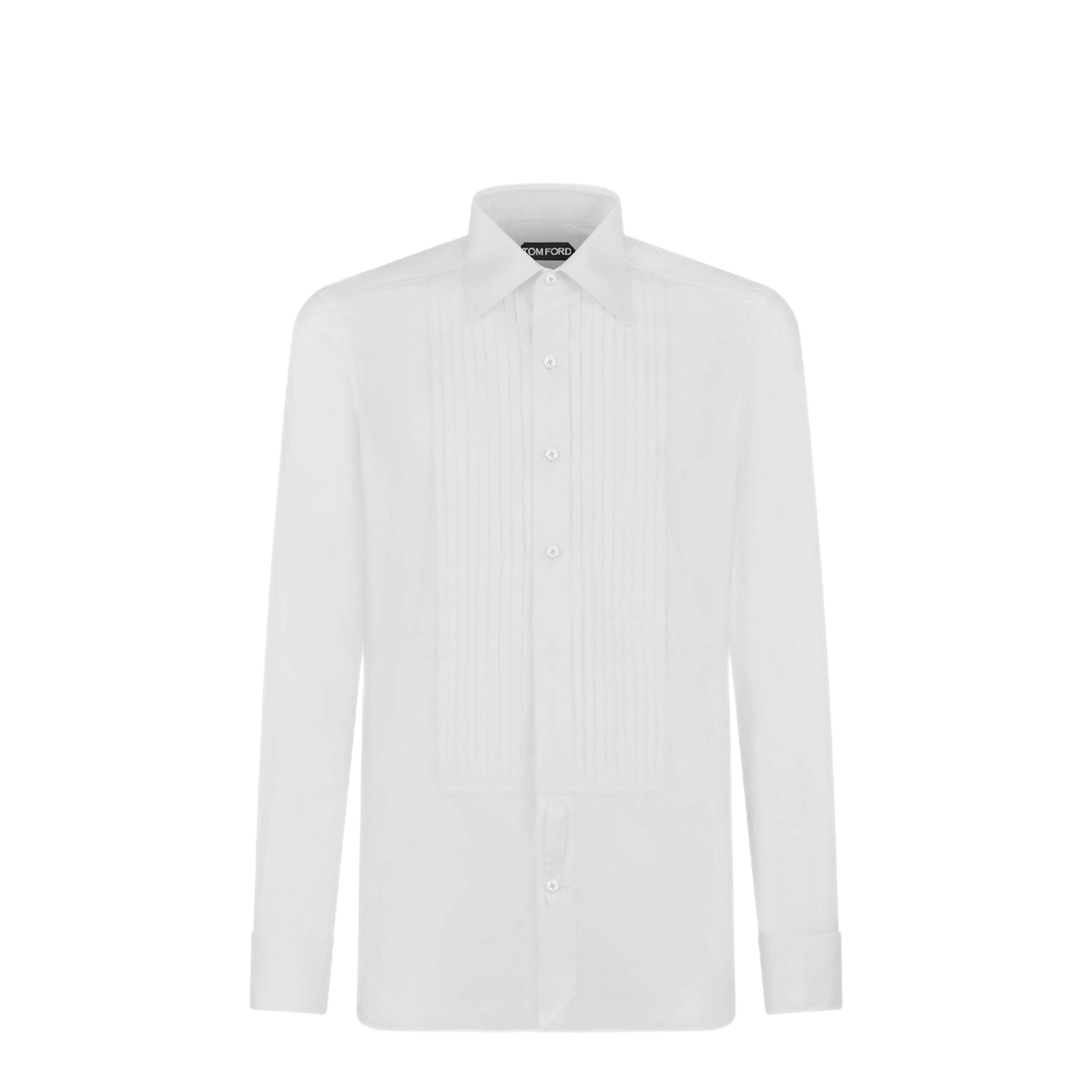 MAYFEYR - Tom Ford - Cocktail Voile Slim Fit Evening Shirt - HFCO01CGS01WAA