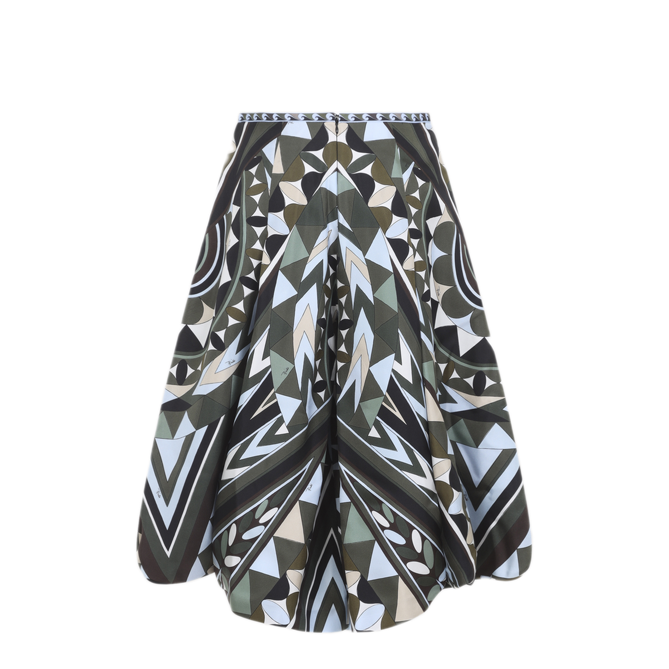 MAYFEYR - Pucci - Green Silk Pants - 6HRT066H771040