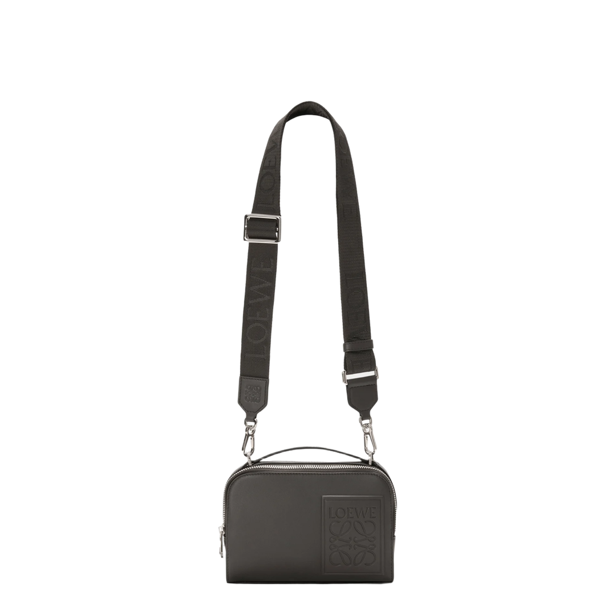 Camera Mini Leather Crossbody Bag