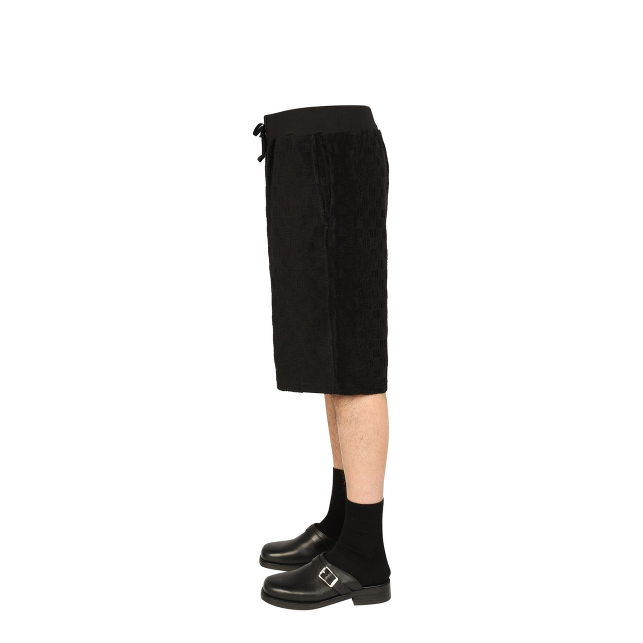MAYFEYR - AMBUSH - Monogram Logo Bermuda - BMCB014S22JER0011010