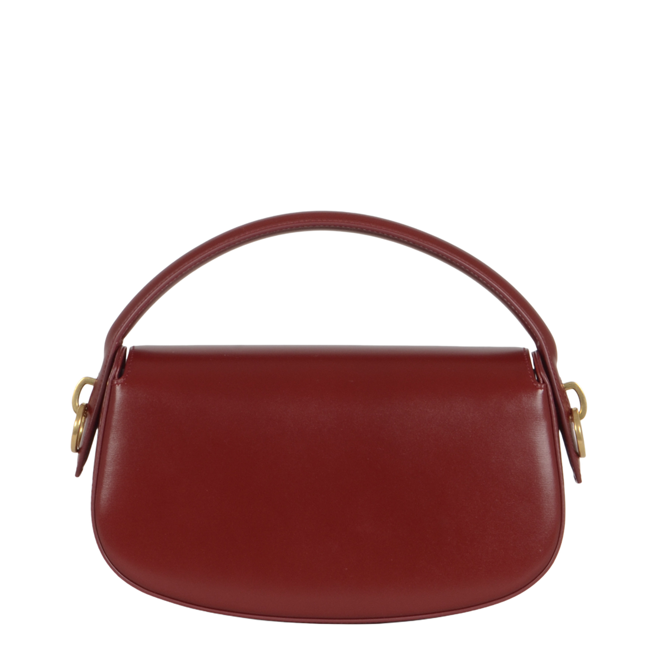 Voltaire Leather Shoulder Bags - Red