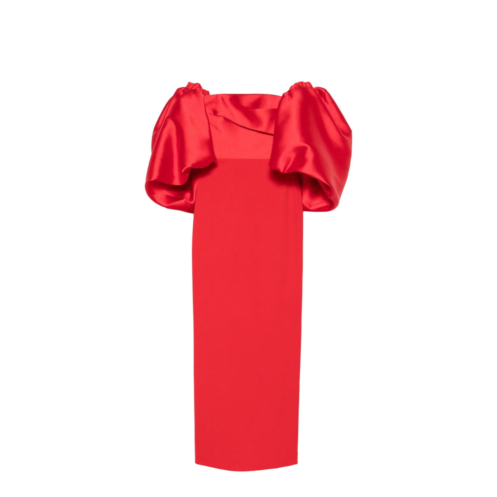 Floris Maxi Dress in Red