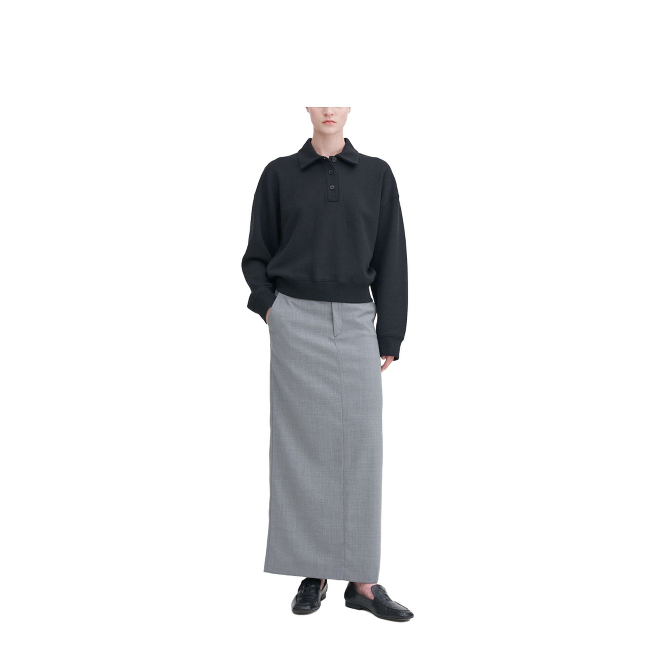 T-shirts and Polos Black