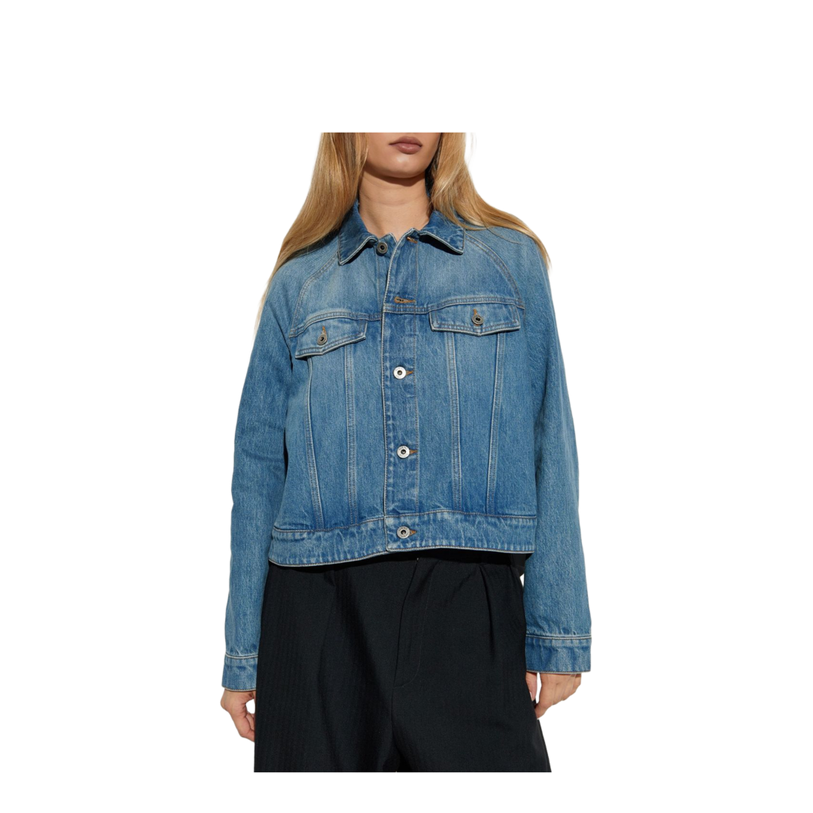 Trapeze Denim Jacket