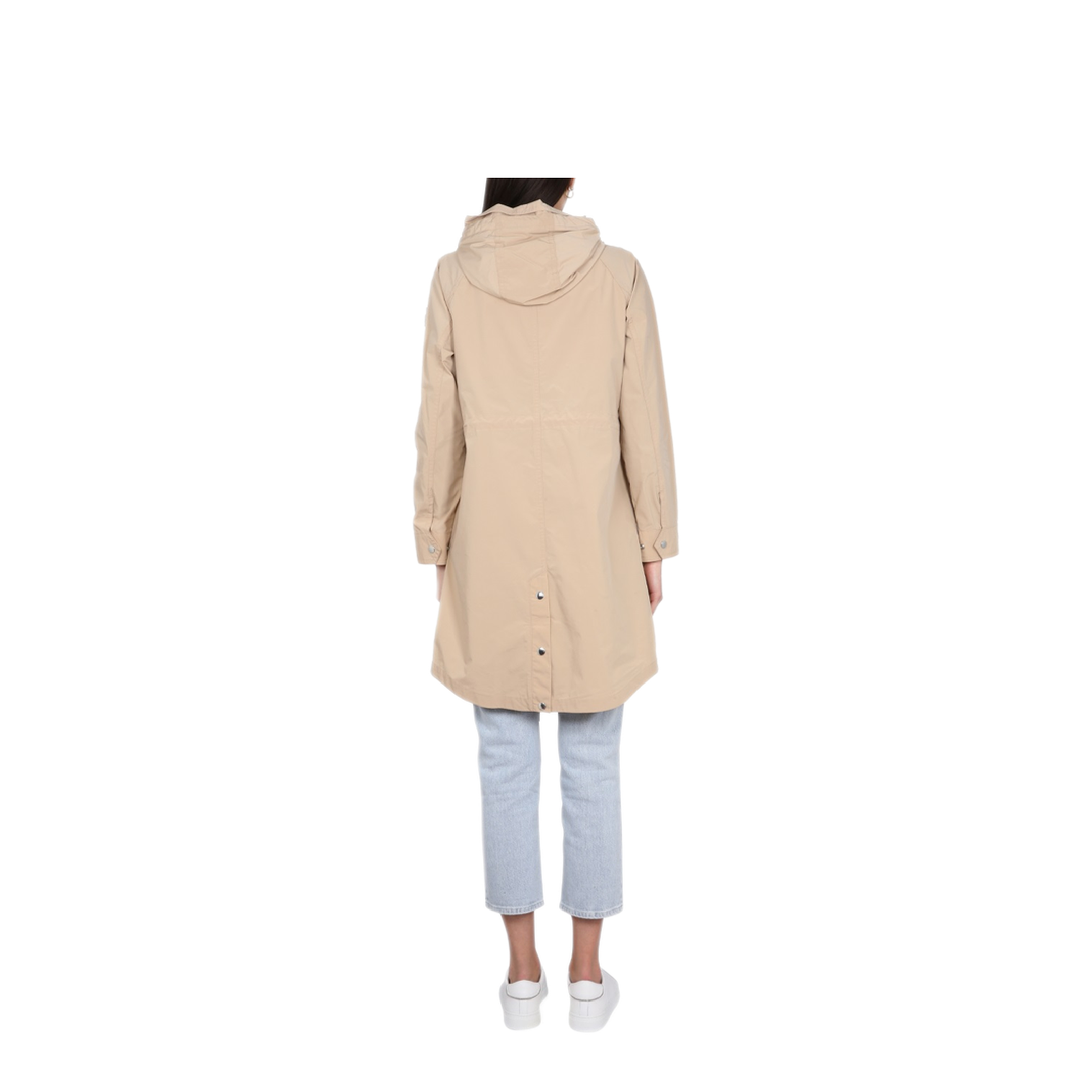 MAYFEYR - Woolrich - Long Summer Parka - CFWWOU0787FRUT31288925