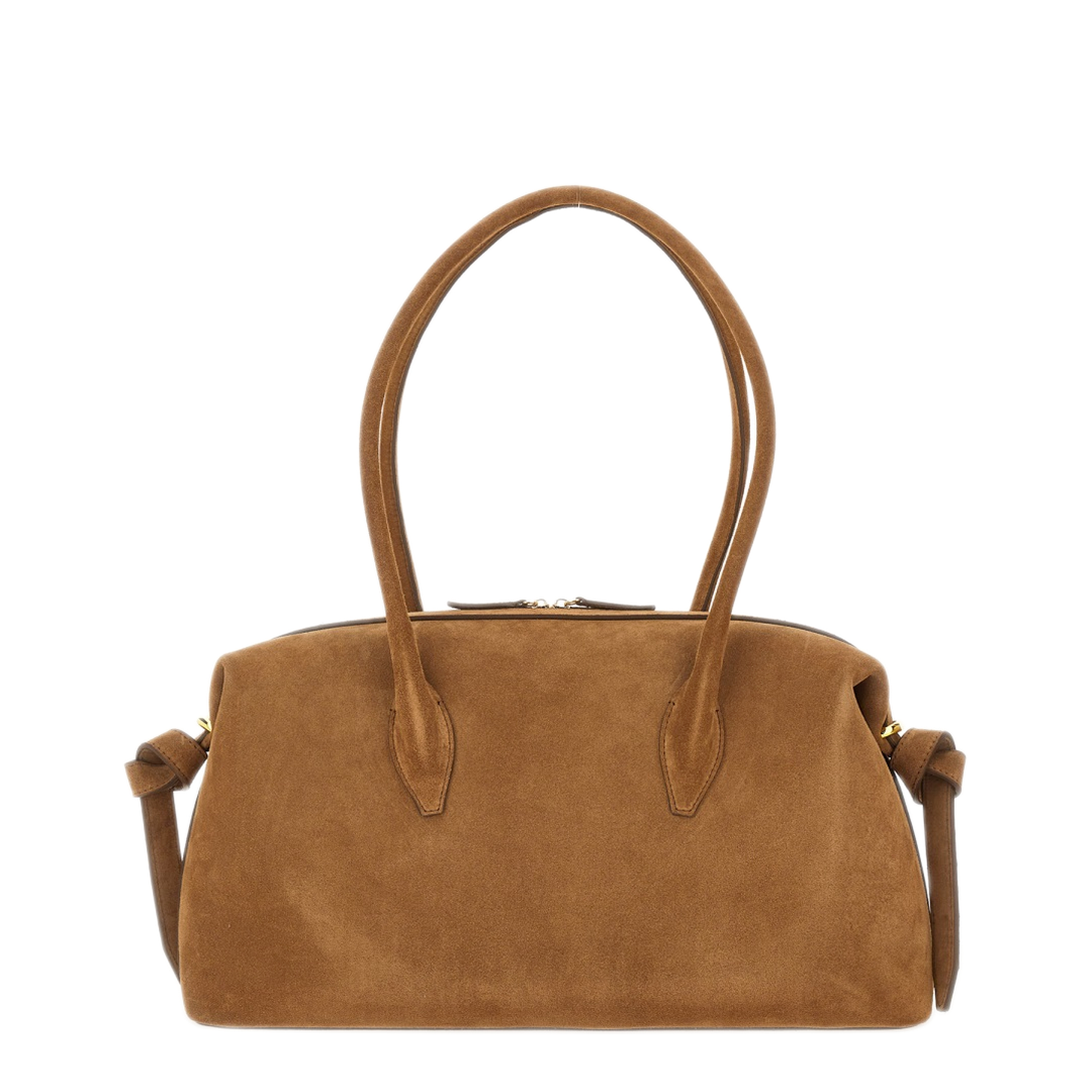 MAYFEYR - YUZEFI - Shoulder Bag Brioche Duffle - YUZPF25HBBDS015COGNAC