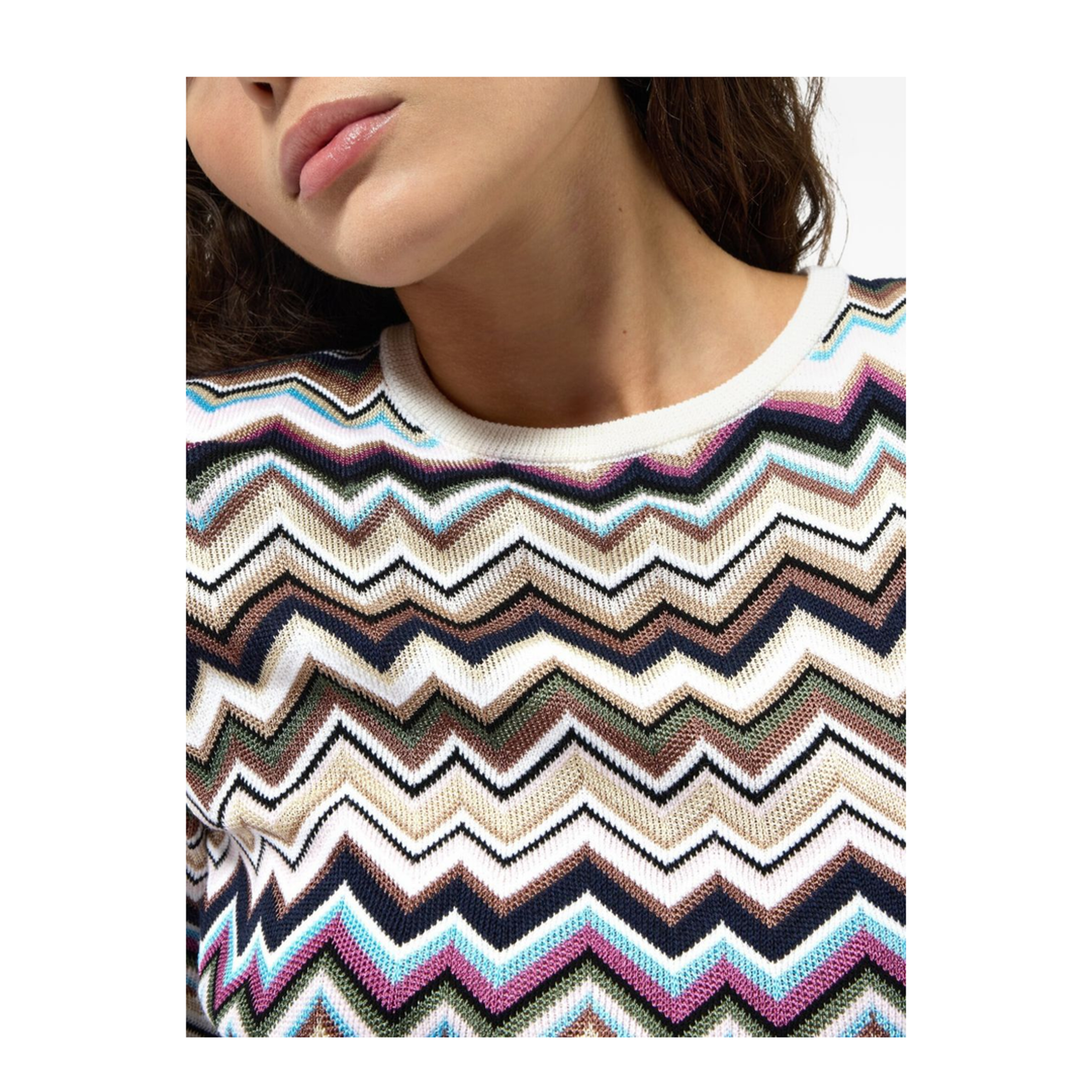 MAYFEYR - Missoni - Dresses Navy - DS26WG28BK01KOSMSPL