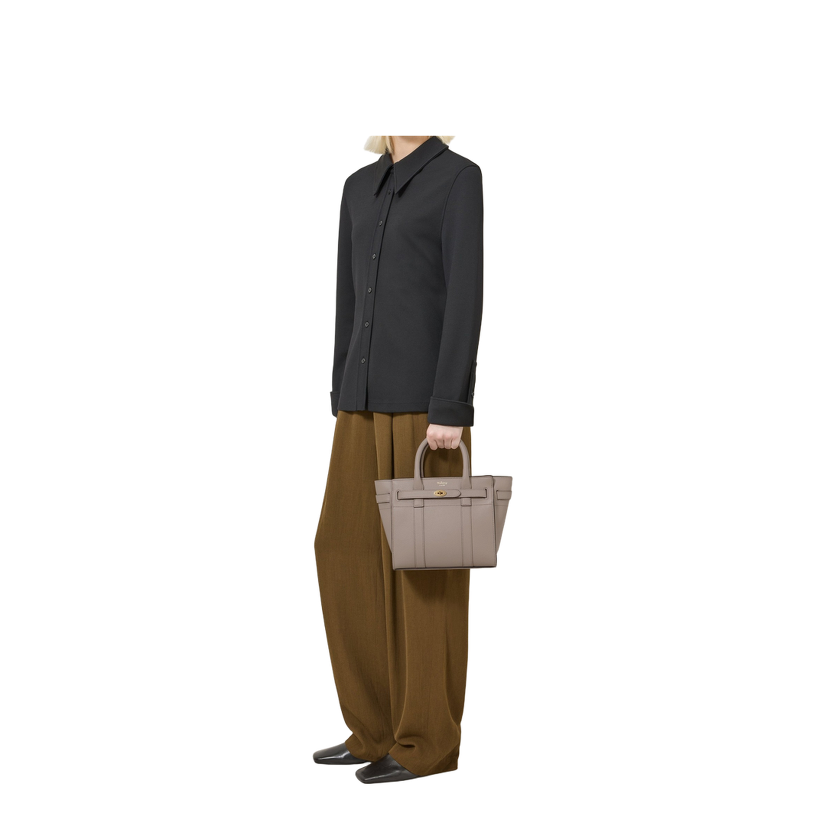 Beige Tote Bag