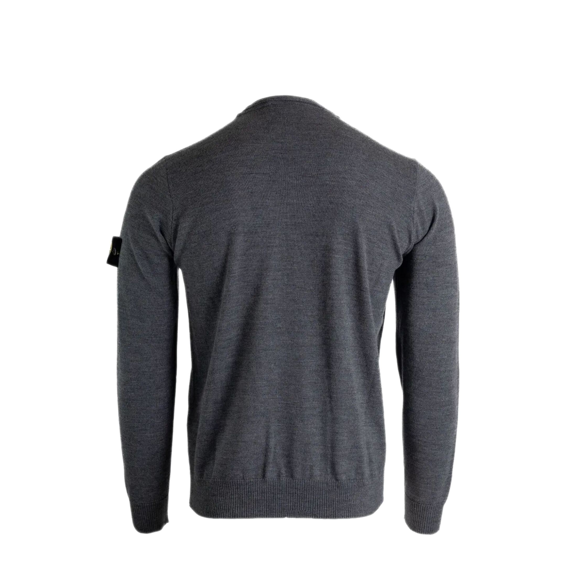 MAYFEYR - Stone Island - Lightweight Wool Crew Neck Pullover - K2S155100071S00C4