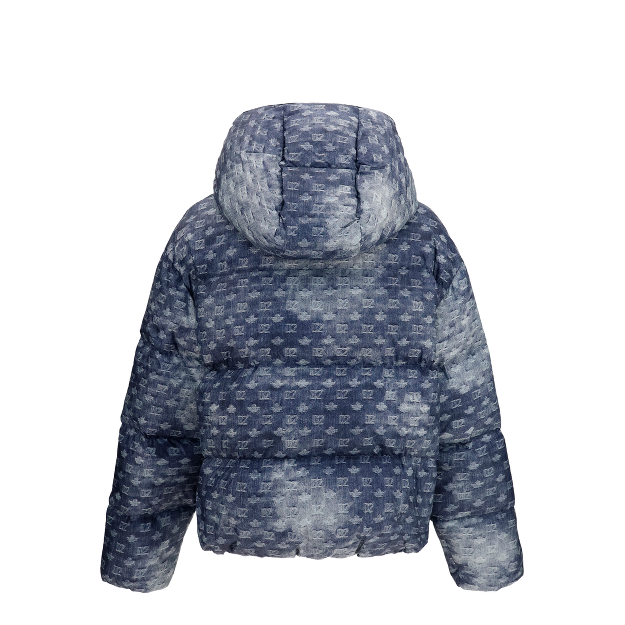 MAYFEYR - Dsquared2 - Monogram Puffer Jacket - S74AM1709D35535