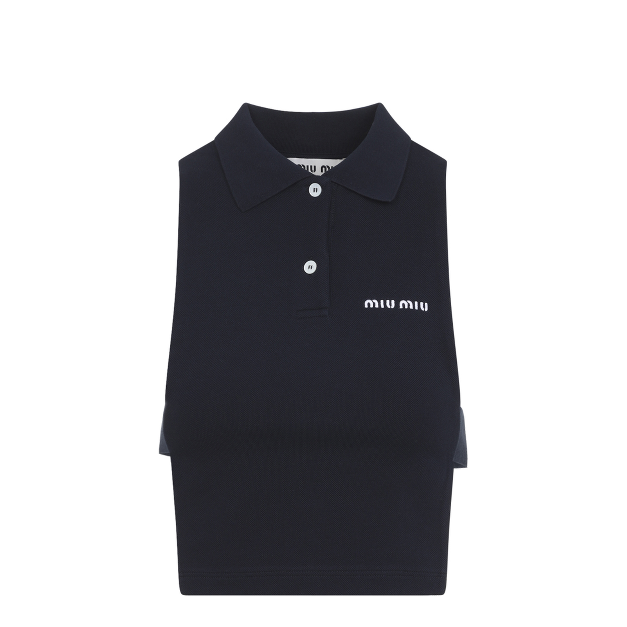 MAYFEYR - Miu Miu - Cotton Polo - MJT738SOOO14RW