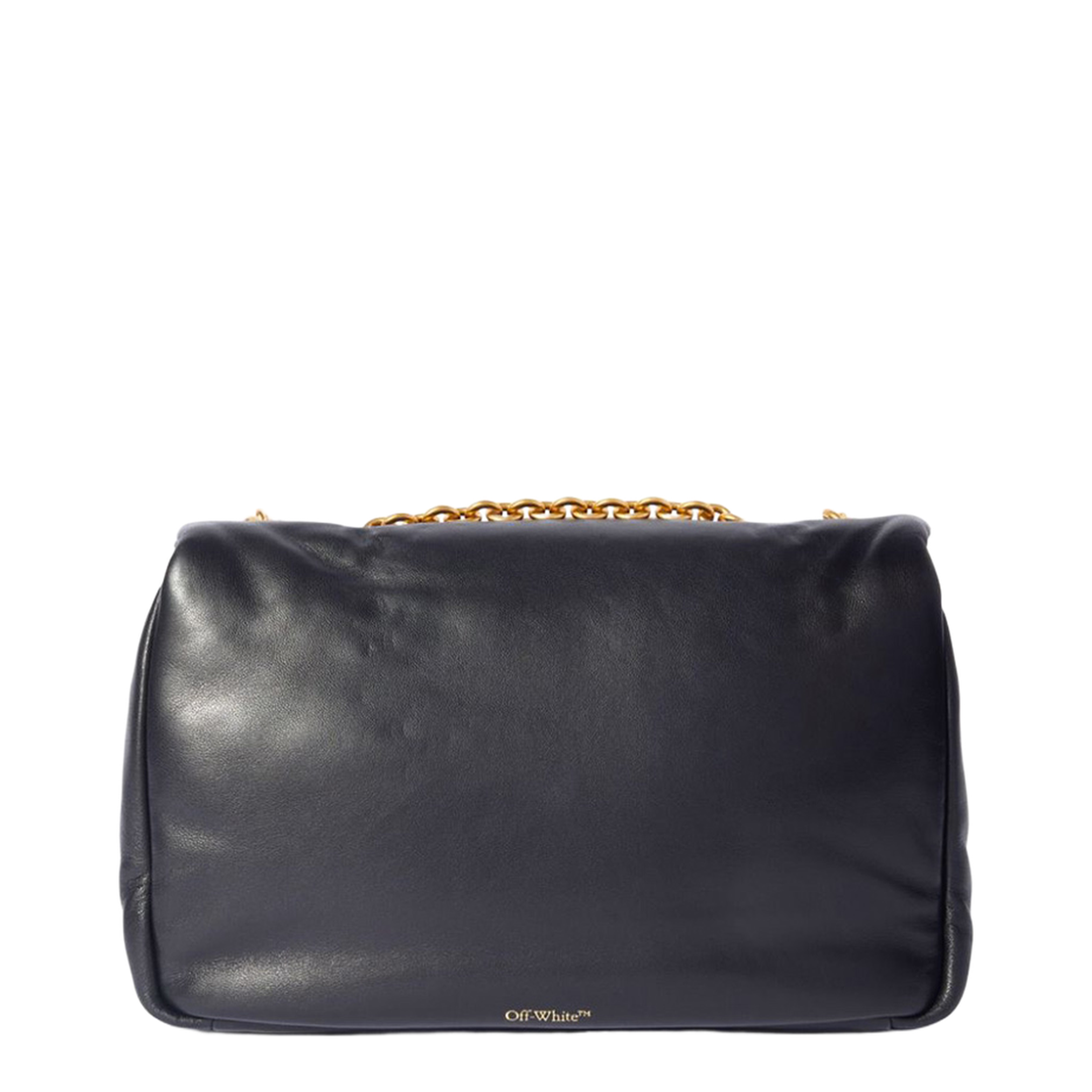 Jitney Puffer Shoulder Bag Black