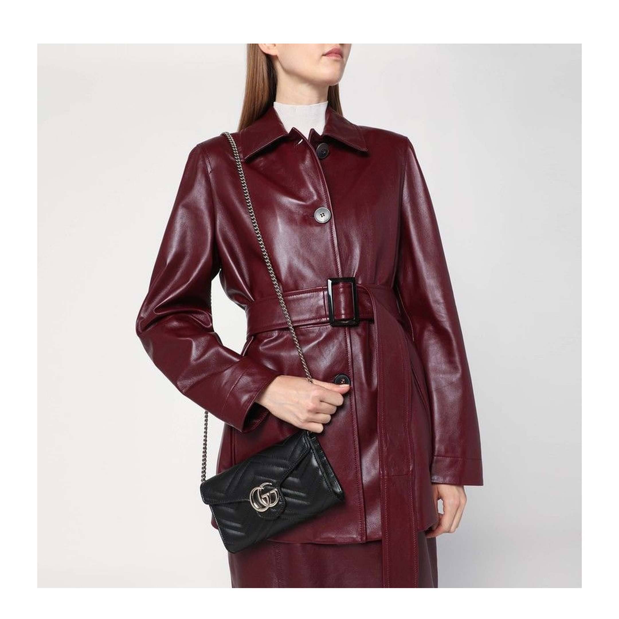 GG Marmont Wallet on Chain