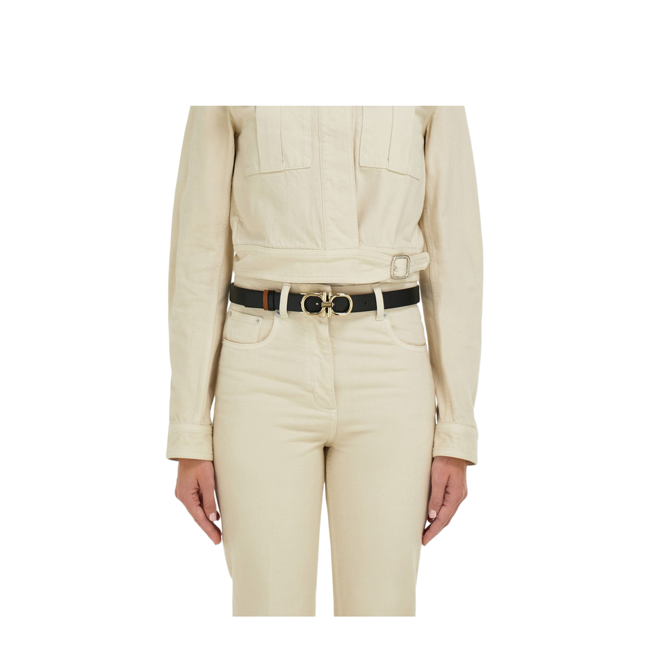 MAYFEYR - Ferragamo - Black Belt - 230458790123001