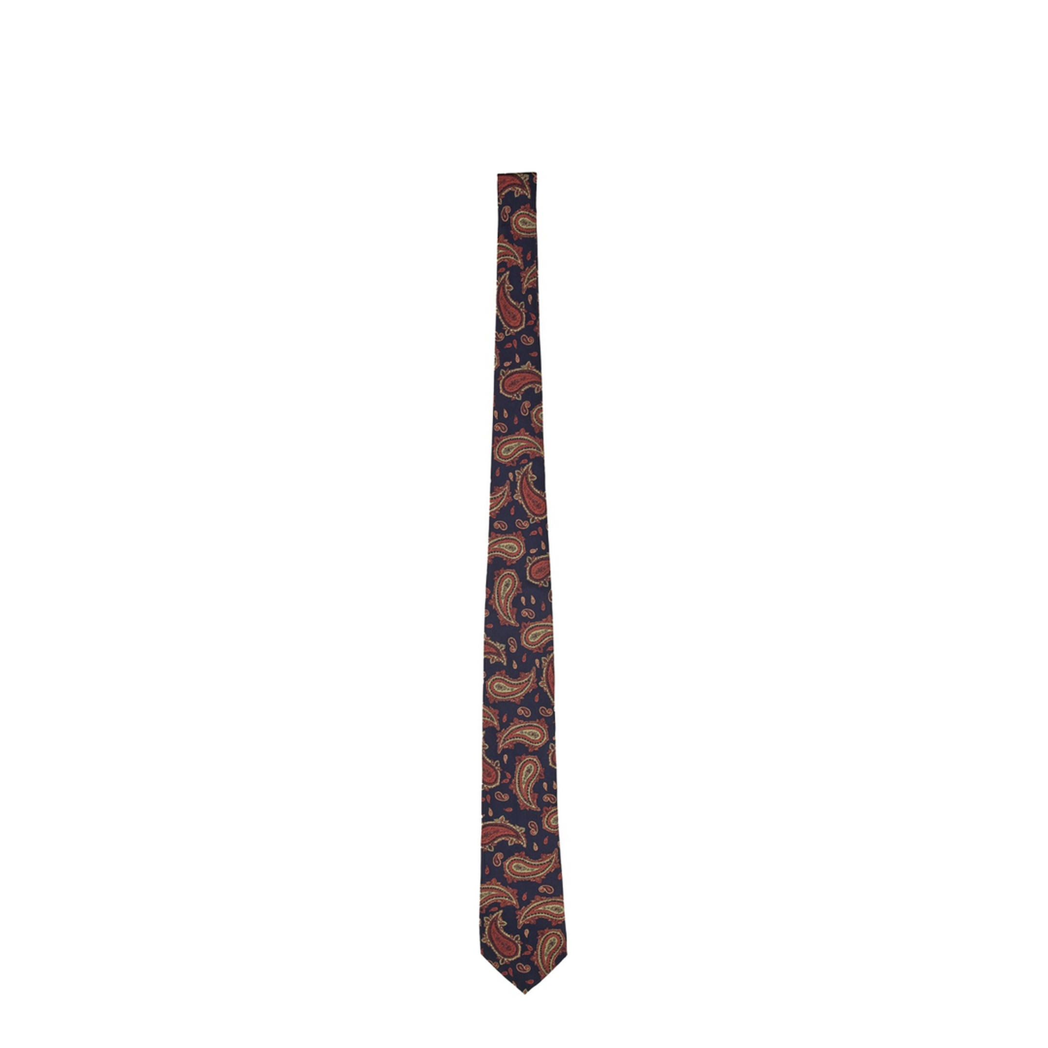 Paisley Jacquard Silk Tie