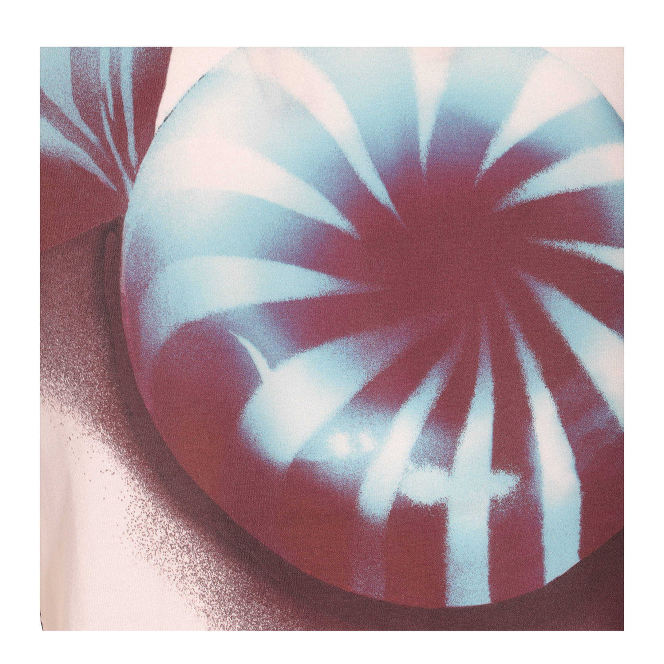 Oversized T-Shirt with Graphic and Logo Print