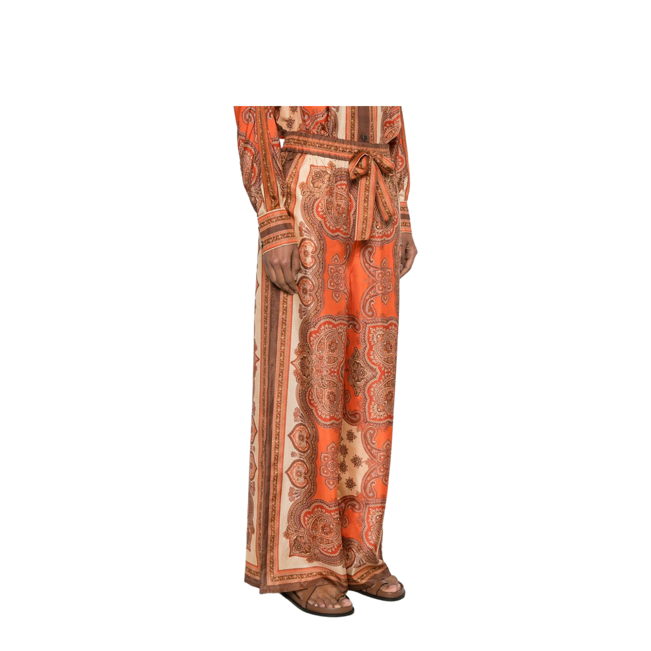 MAYFEYR - Zimmermann - Trousers Orange - 1500PSS263TAPA