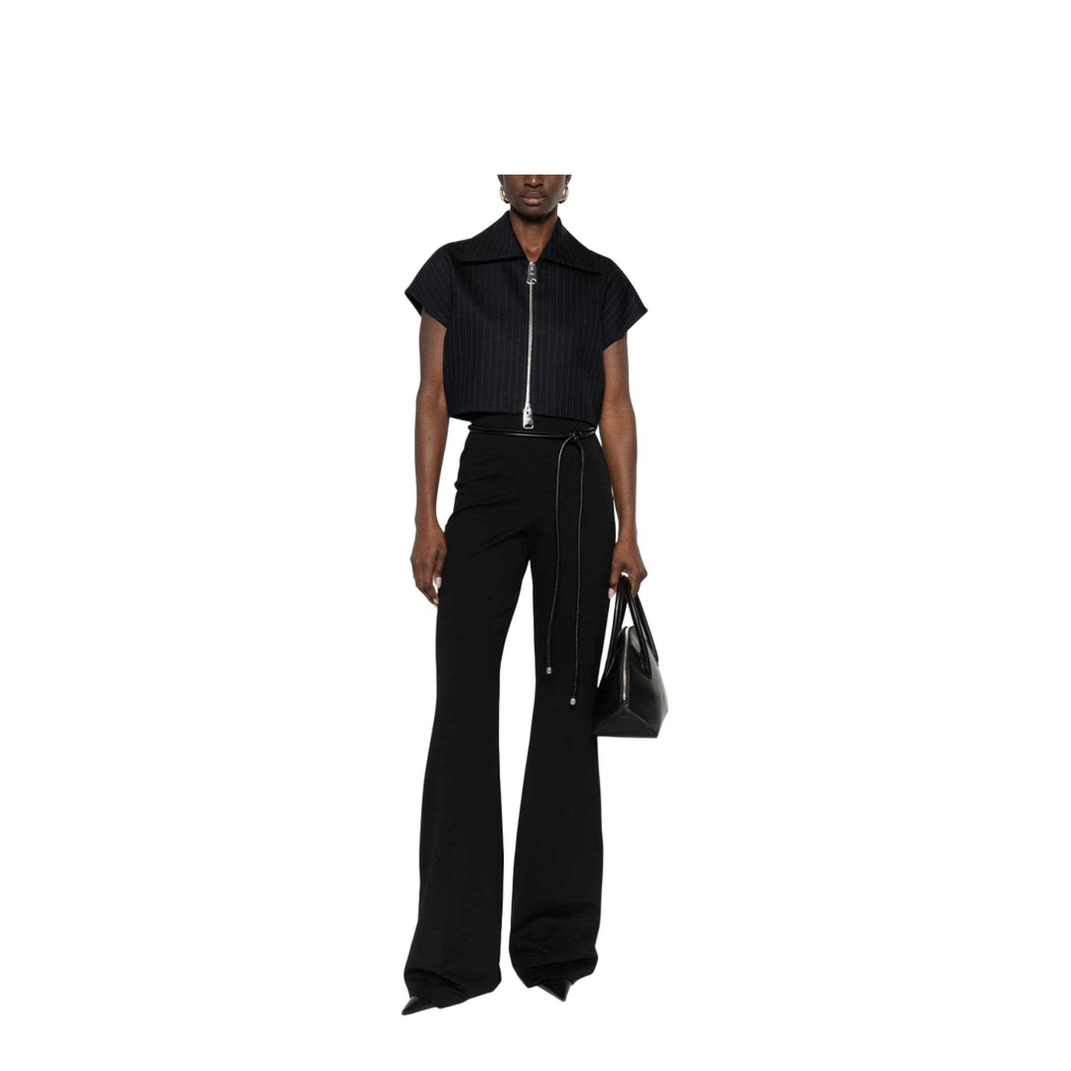 MAYFEYR - Sportmax - Trousers Black - 12781031600001