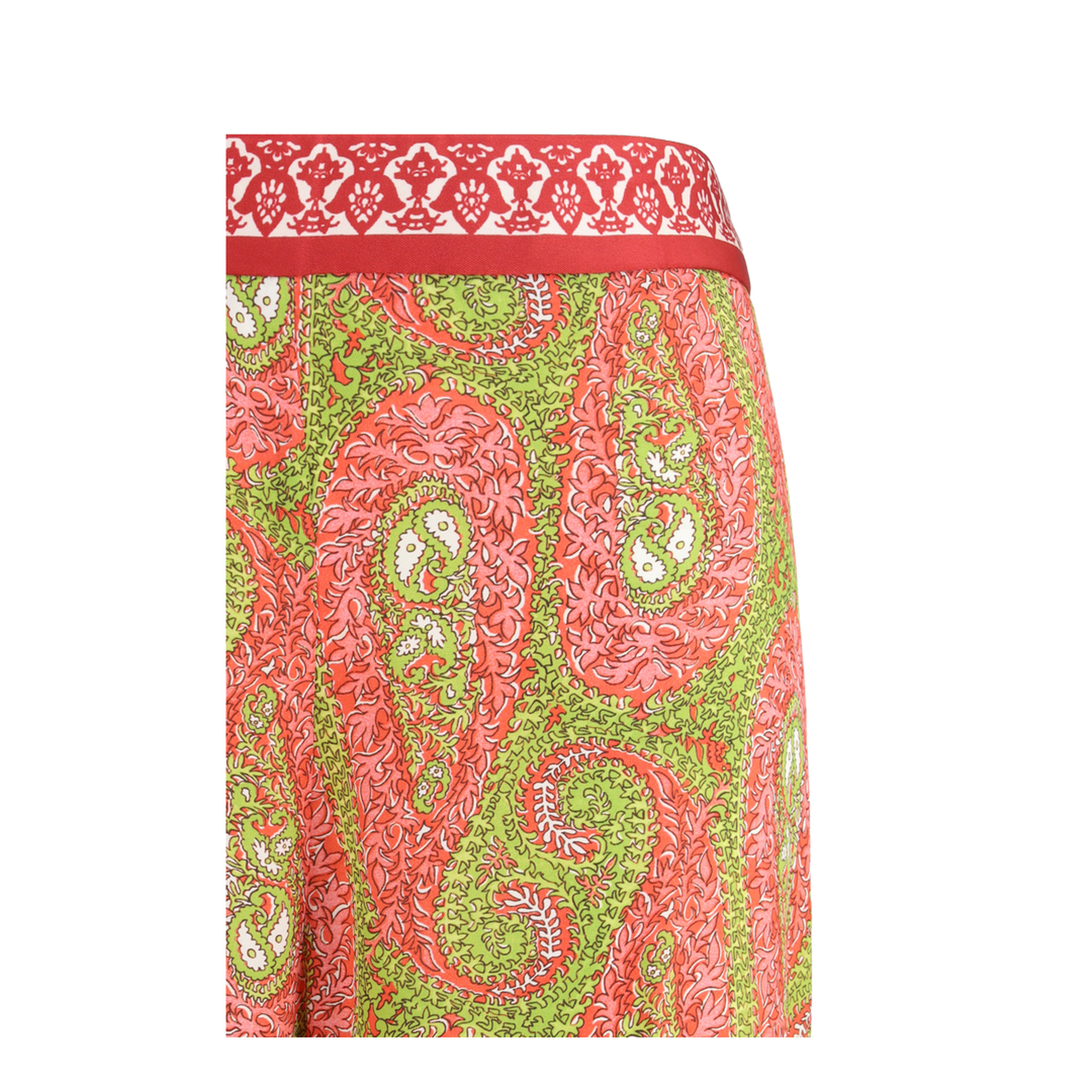 MAYFEYR - Etro - Bootcut Pants With Placed Paisley Foliage Print - WREA006999SPSJ0