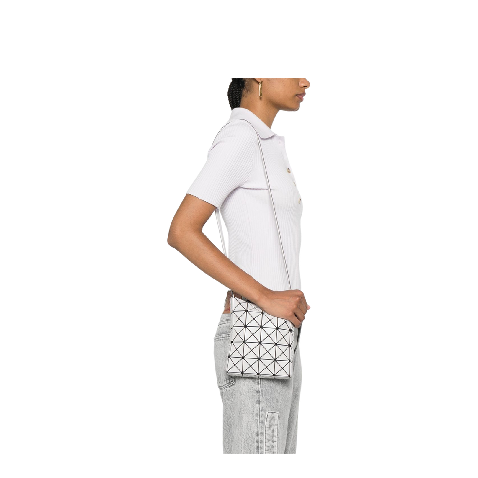 Prism Matte Shoulder Bag
