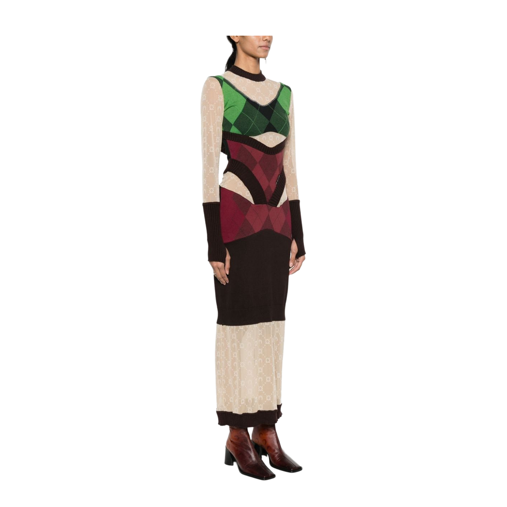 Wool Long Dress