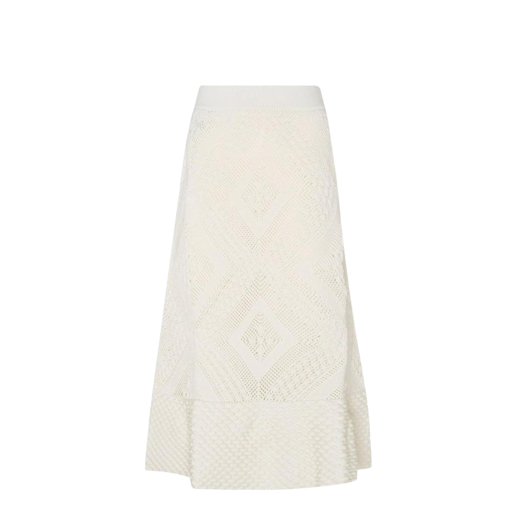 Knitted Midi Skirt