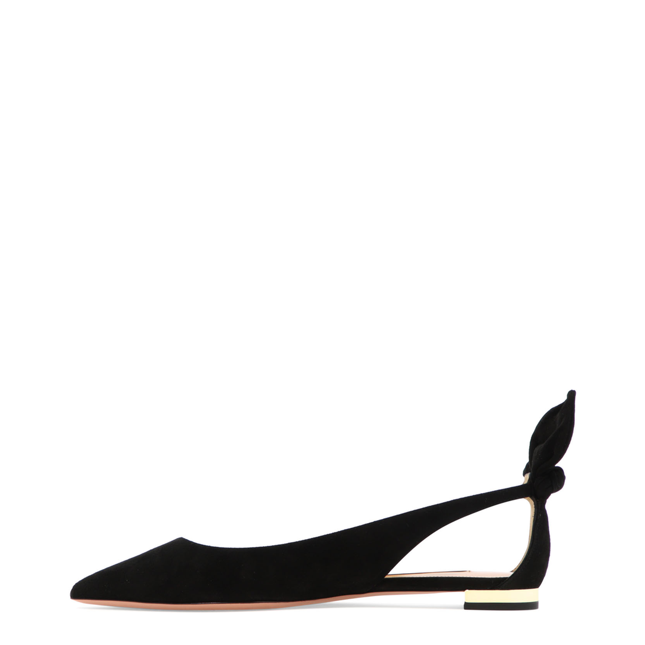 MAYFEYR - Aquazzura - Bow Tie Ballet Flats - DENFLAB0SUE000