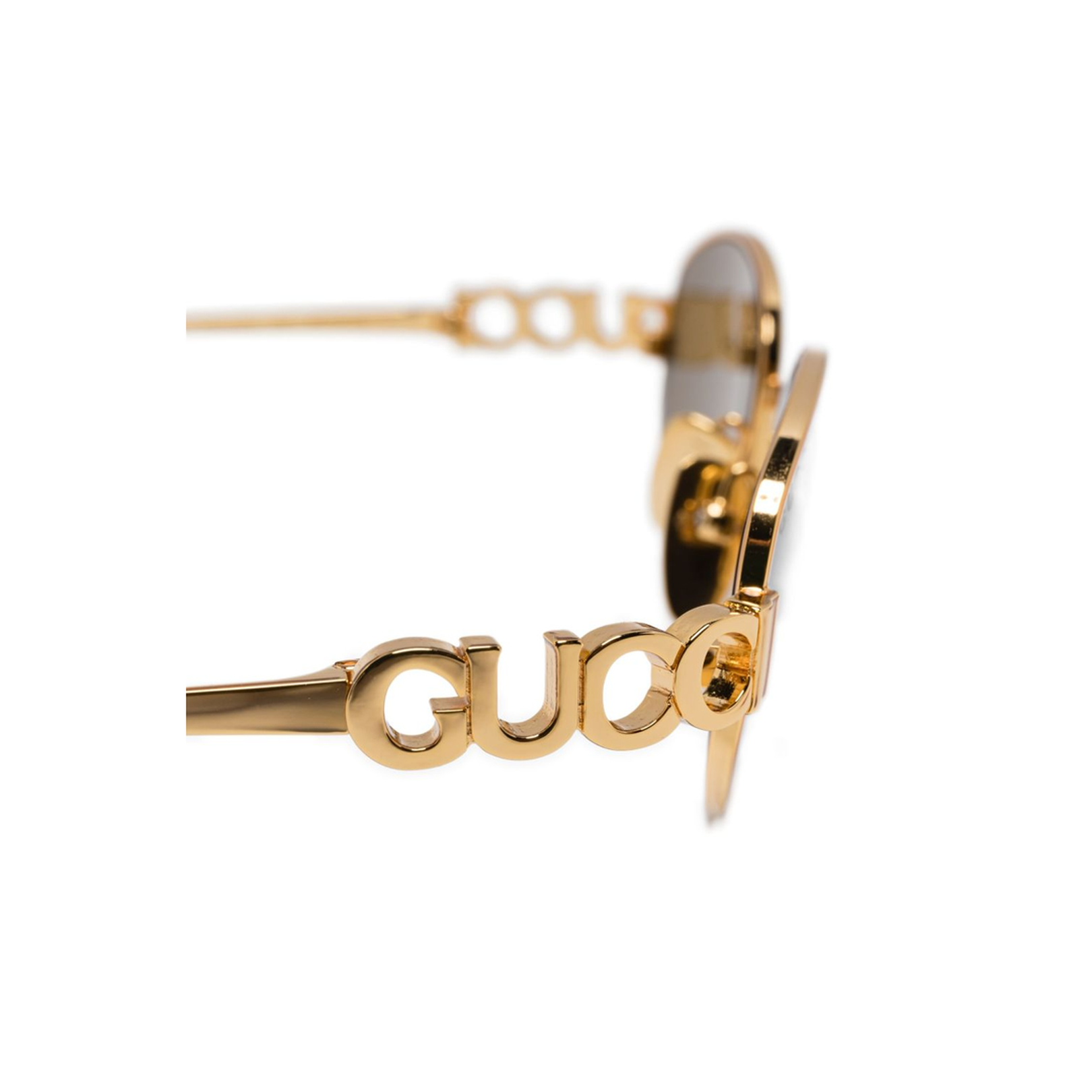 Oval Metal Sunglasses