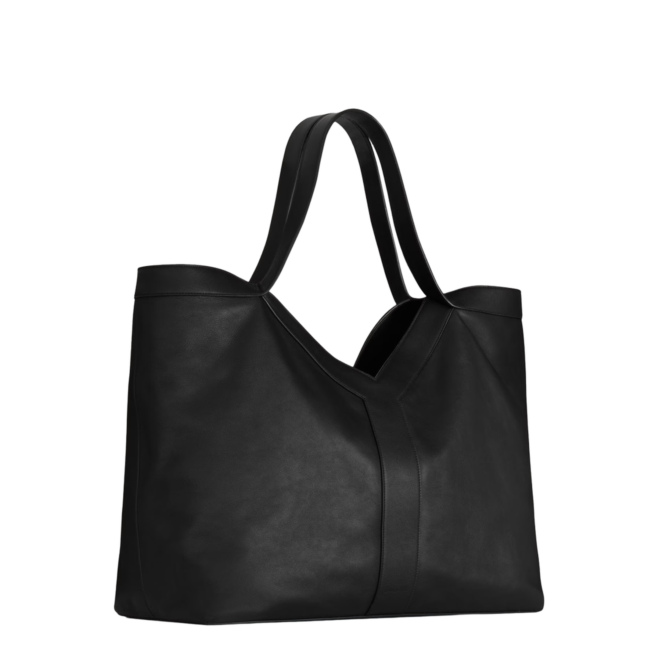 Large Tote in Leather