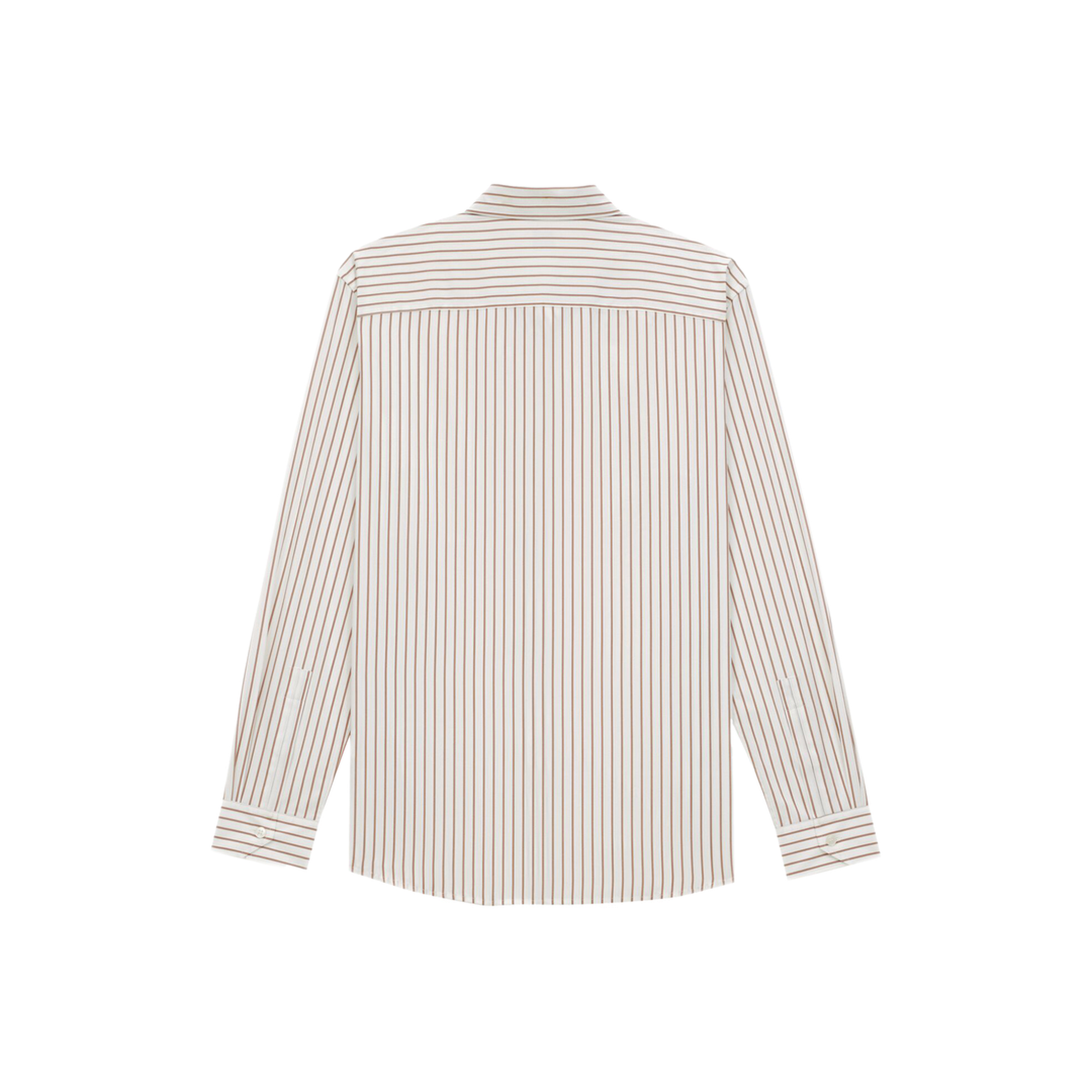 MAYFEYR - - Striped Cotton Poplin Shirt - 823194Y6E779260