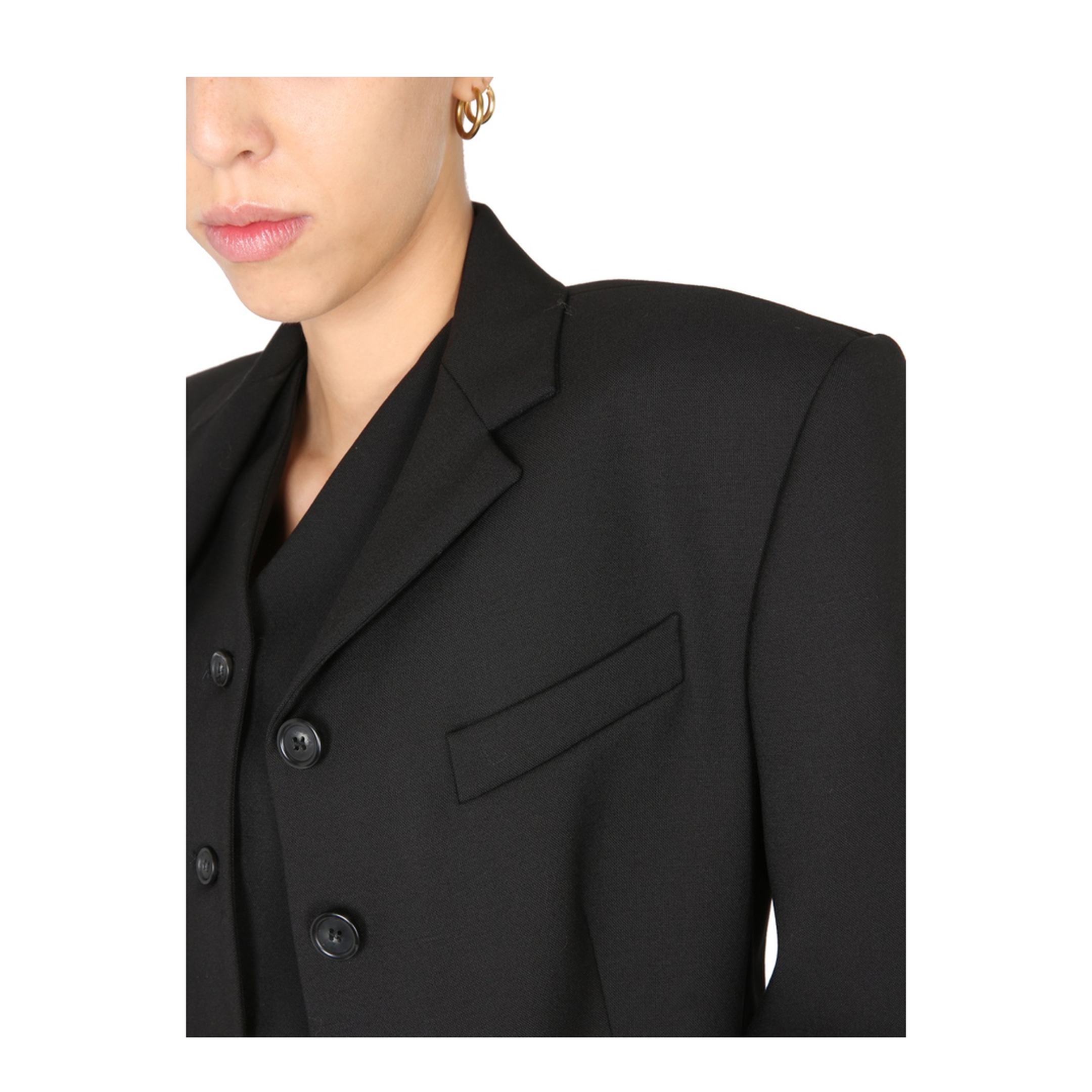 Single-Breasted Jacket