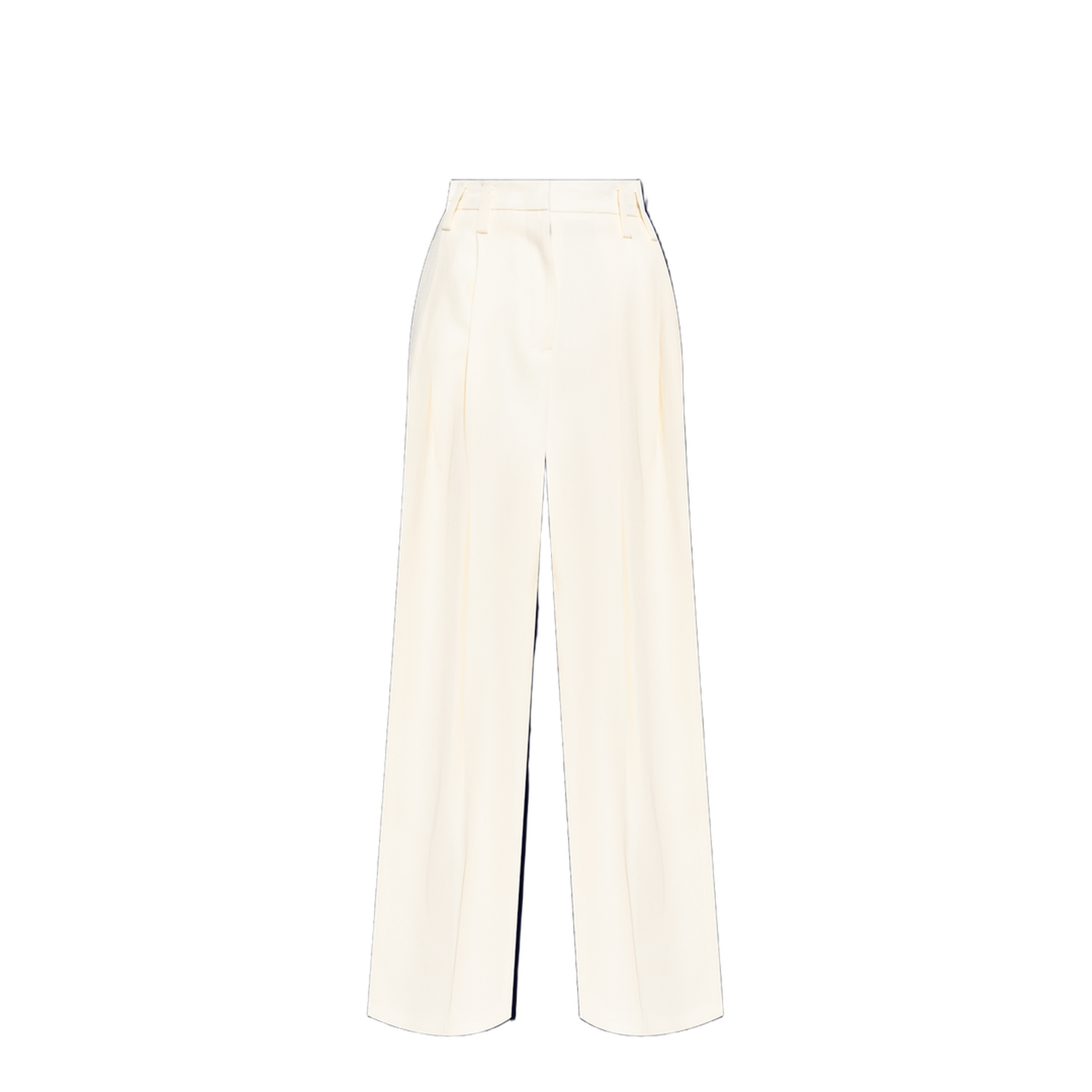 Pleated Crease Trousers