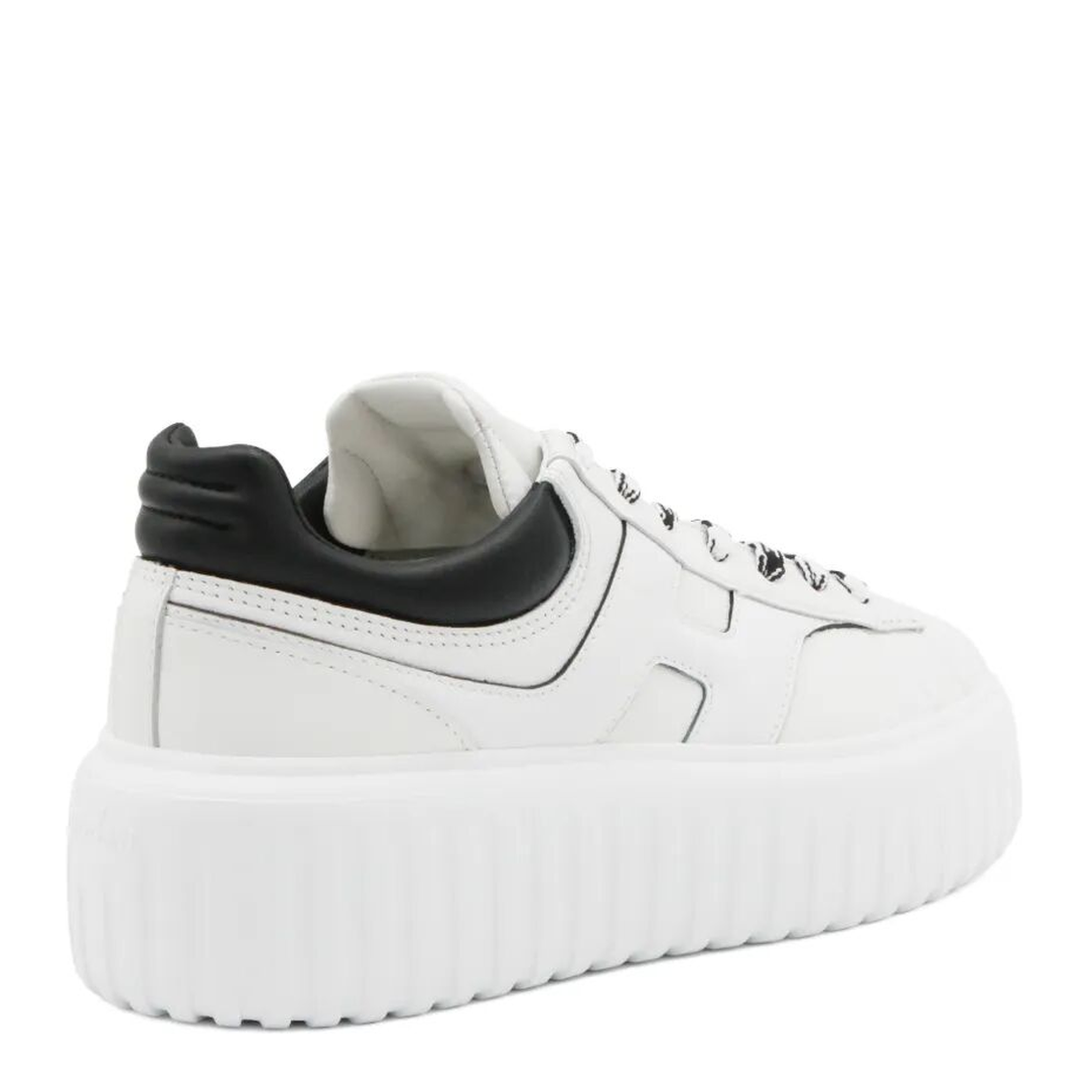 MAYFEYR - Hogan - H-Stripes Smooth Leather Sneakers - HXW6450FE93UY8