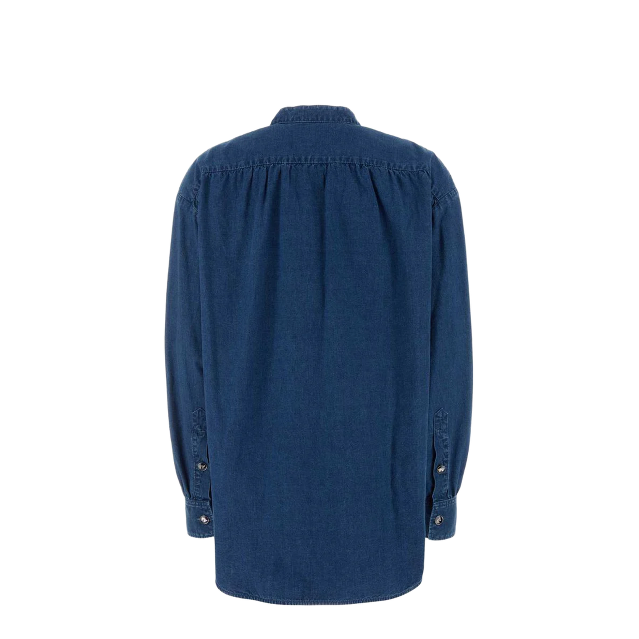 Denim Shirt - Dark Wash