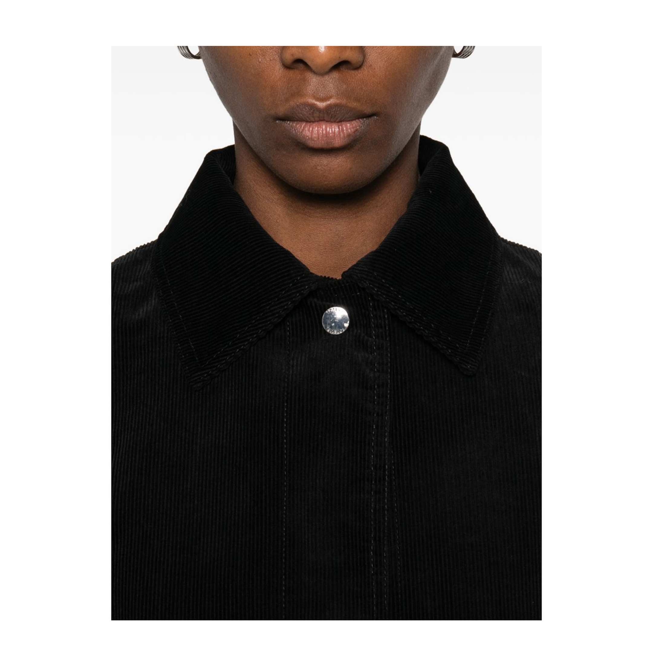 Velvet Overshirt