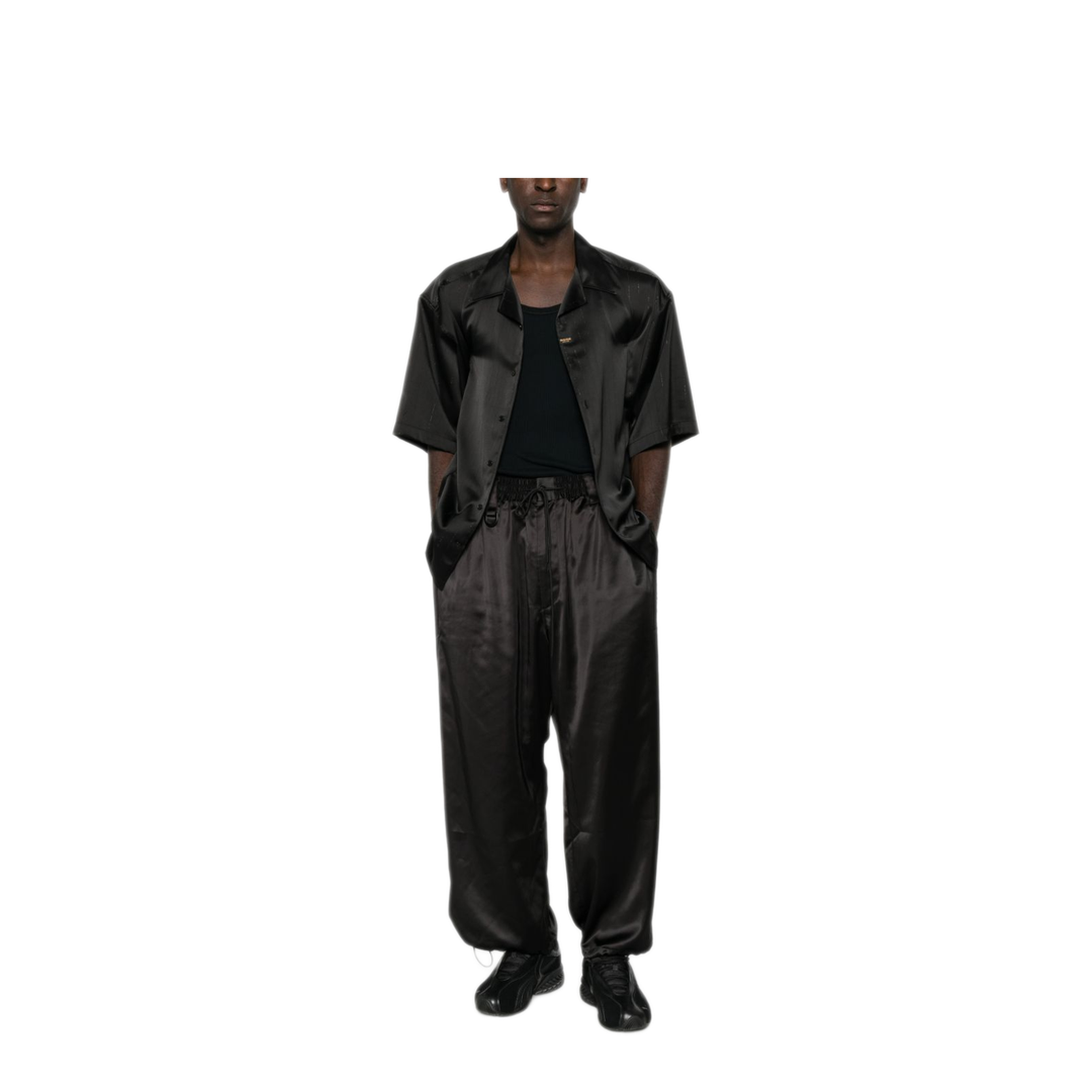 MAYFEYR - Y-3 - Trousers Black - KW9619BLACK