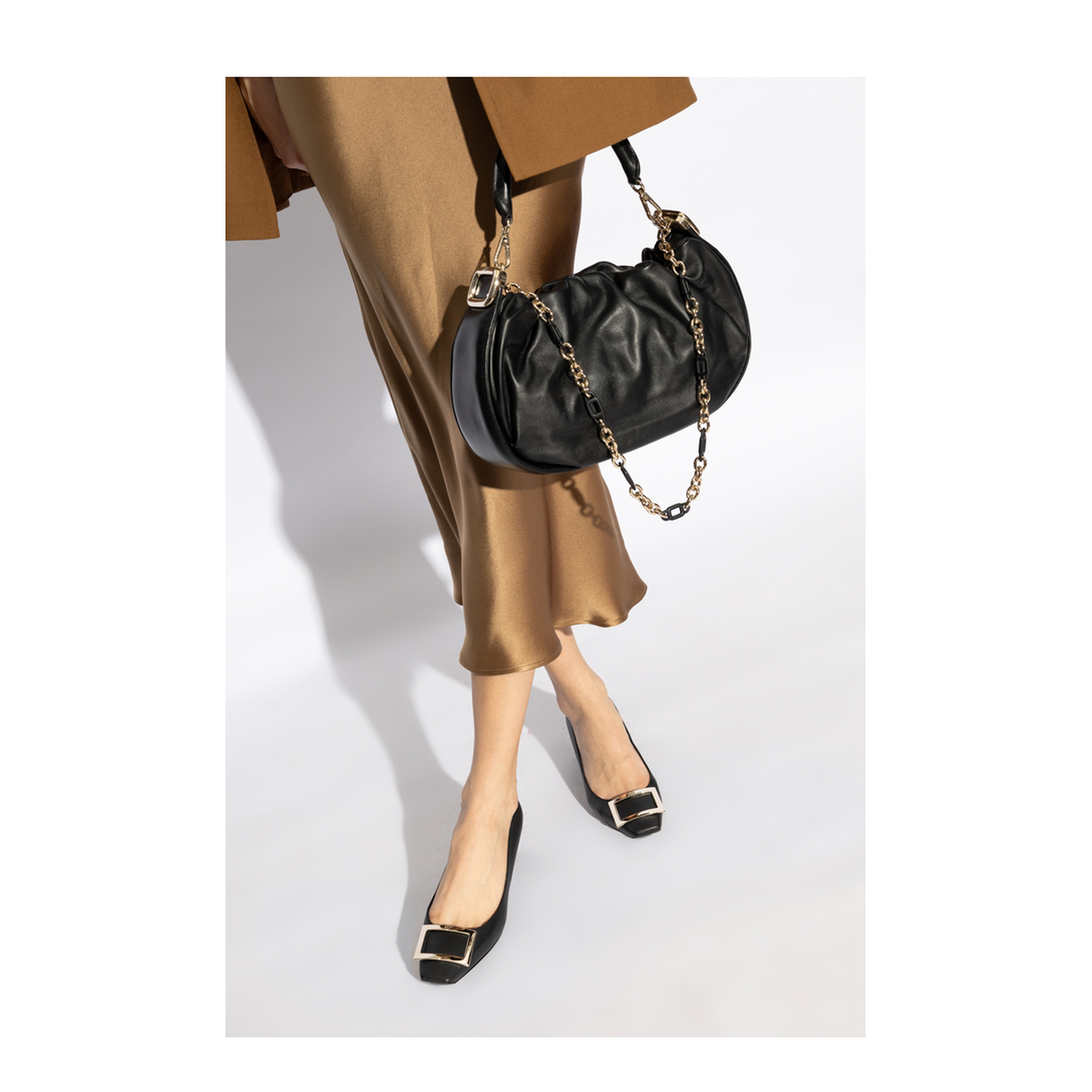 Choc Royal Medium Handbag