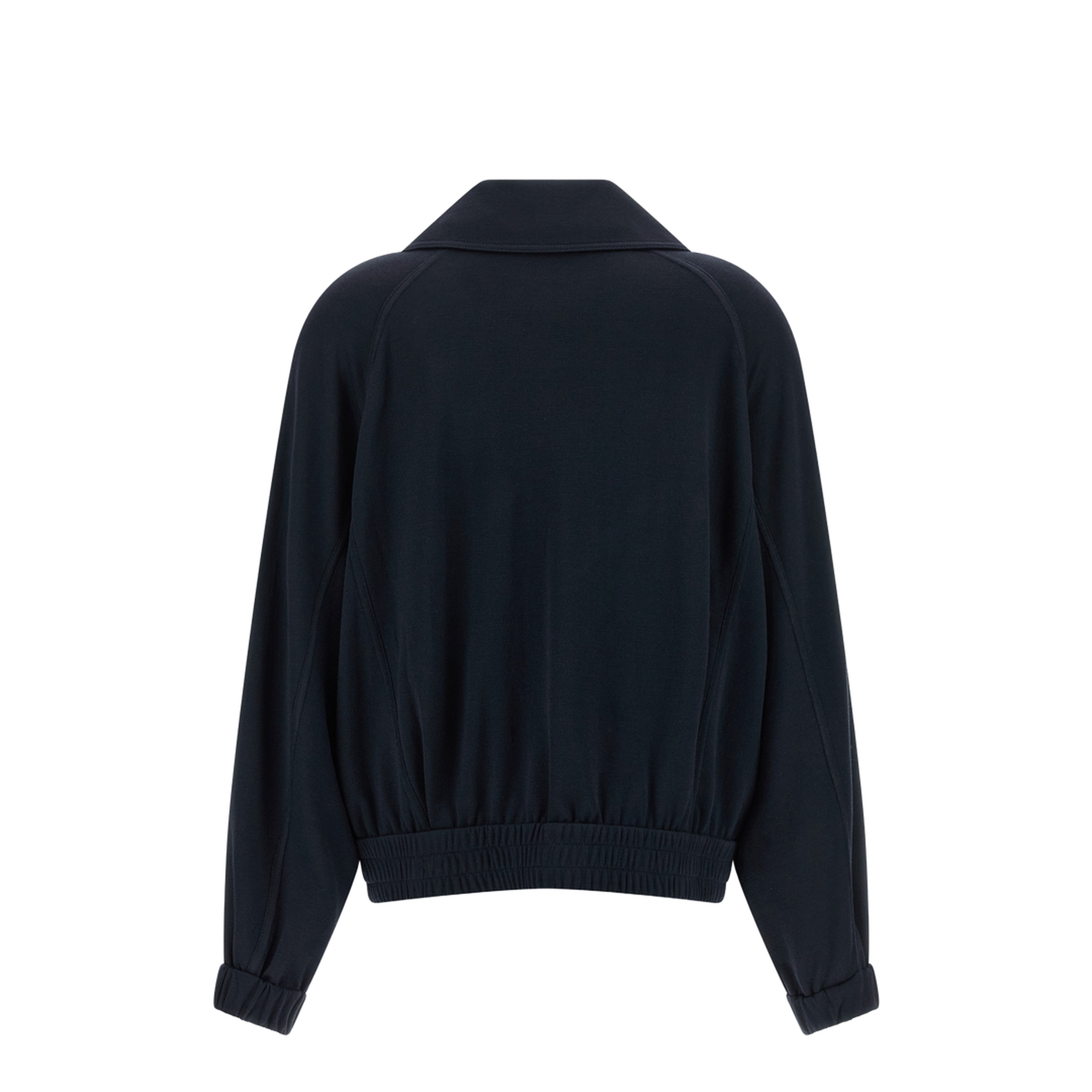 MAYFEYR - Brunello Cucinelli - Shiny Zipper Pull Sweatshirt - MP828B2B06C8366
