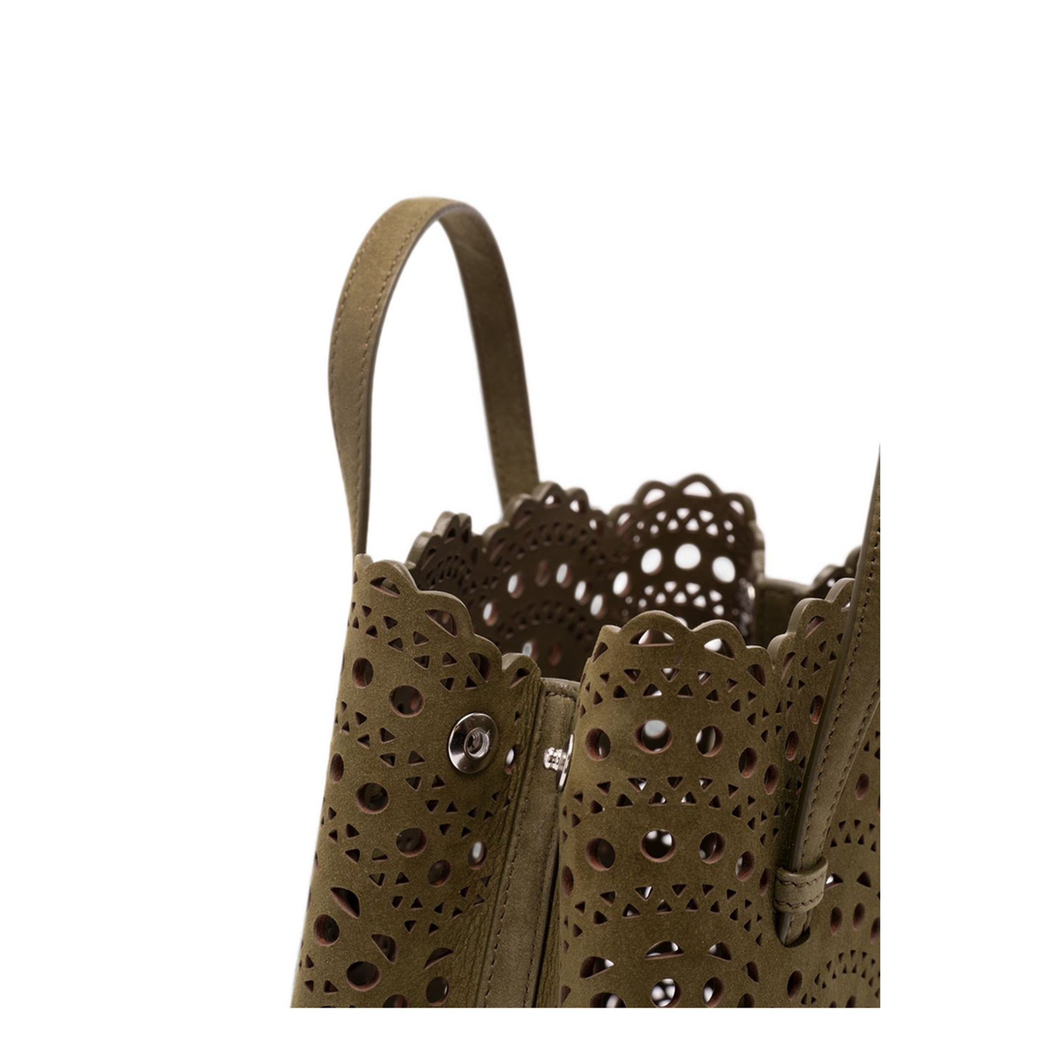 MAYFEYR - Alaia - Army Green Bag - AA1S06720CA322U21