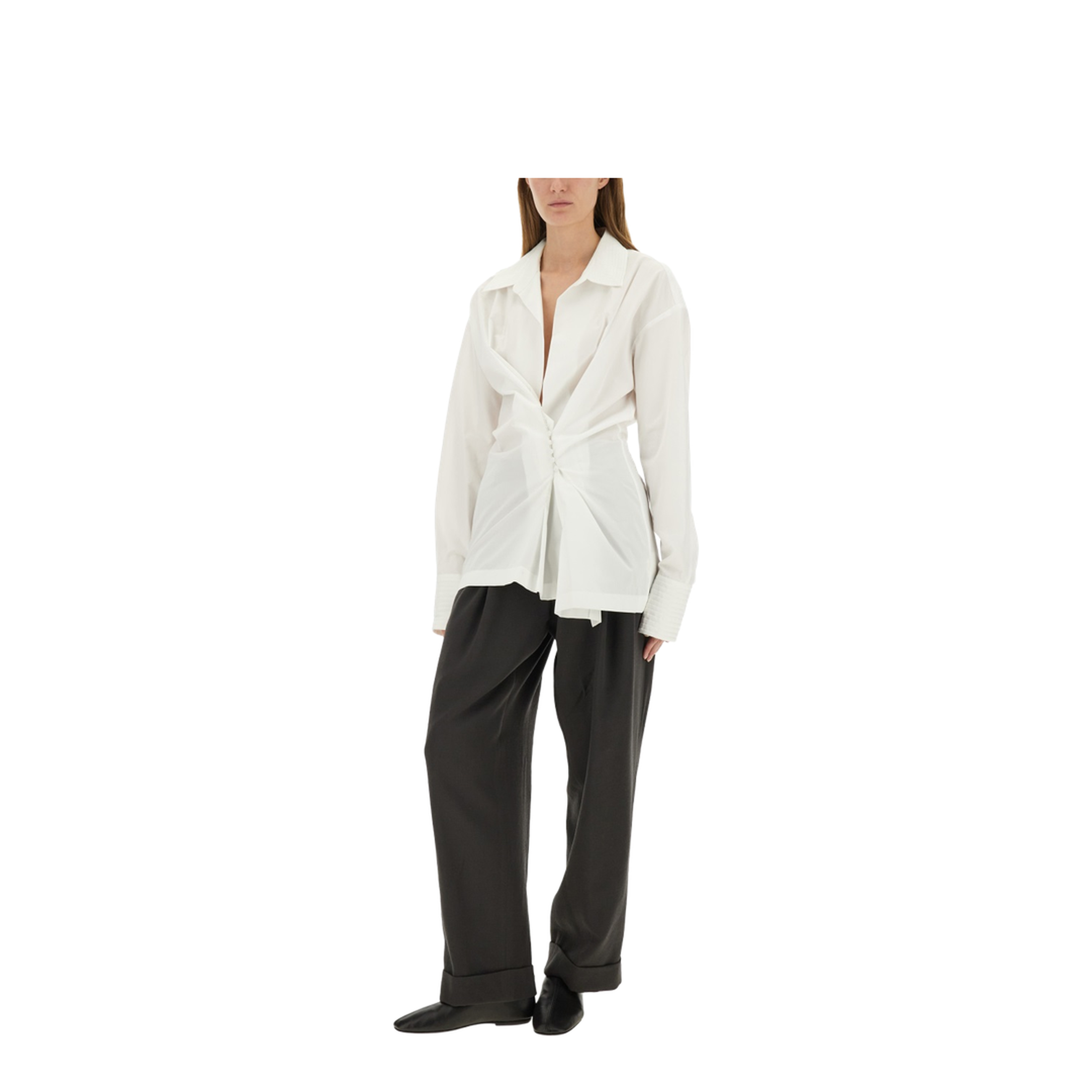 Clickys Shirt in White