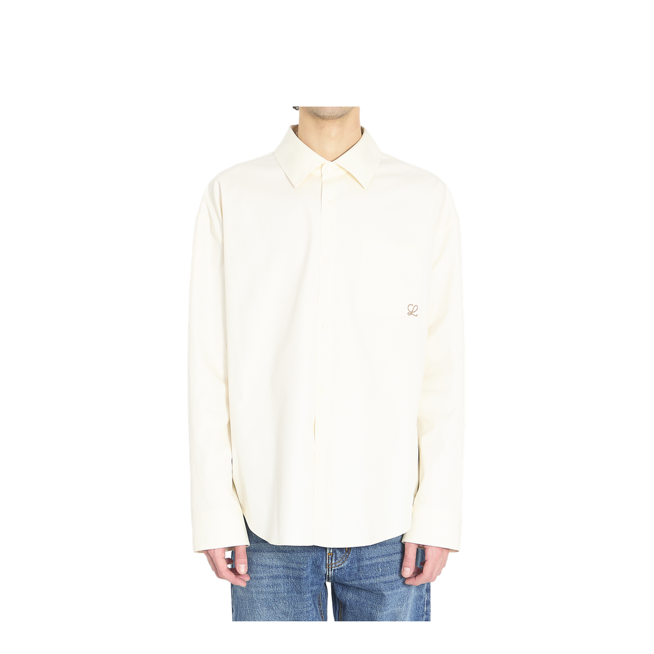 Anagram Embroidered Shirt