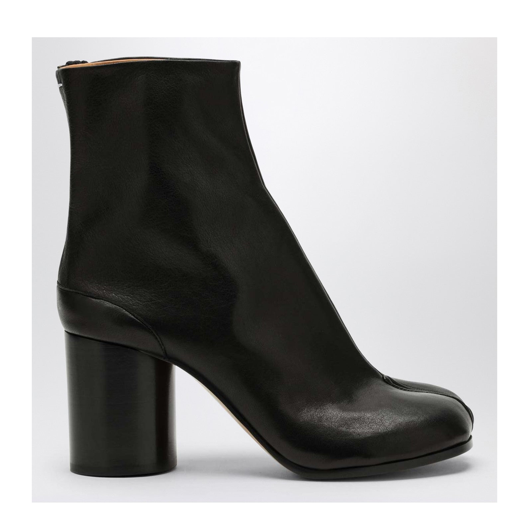 Tabi Leather Ankle Boots